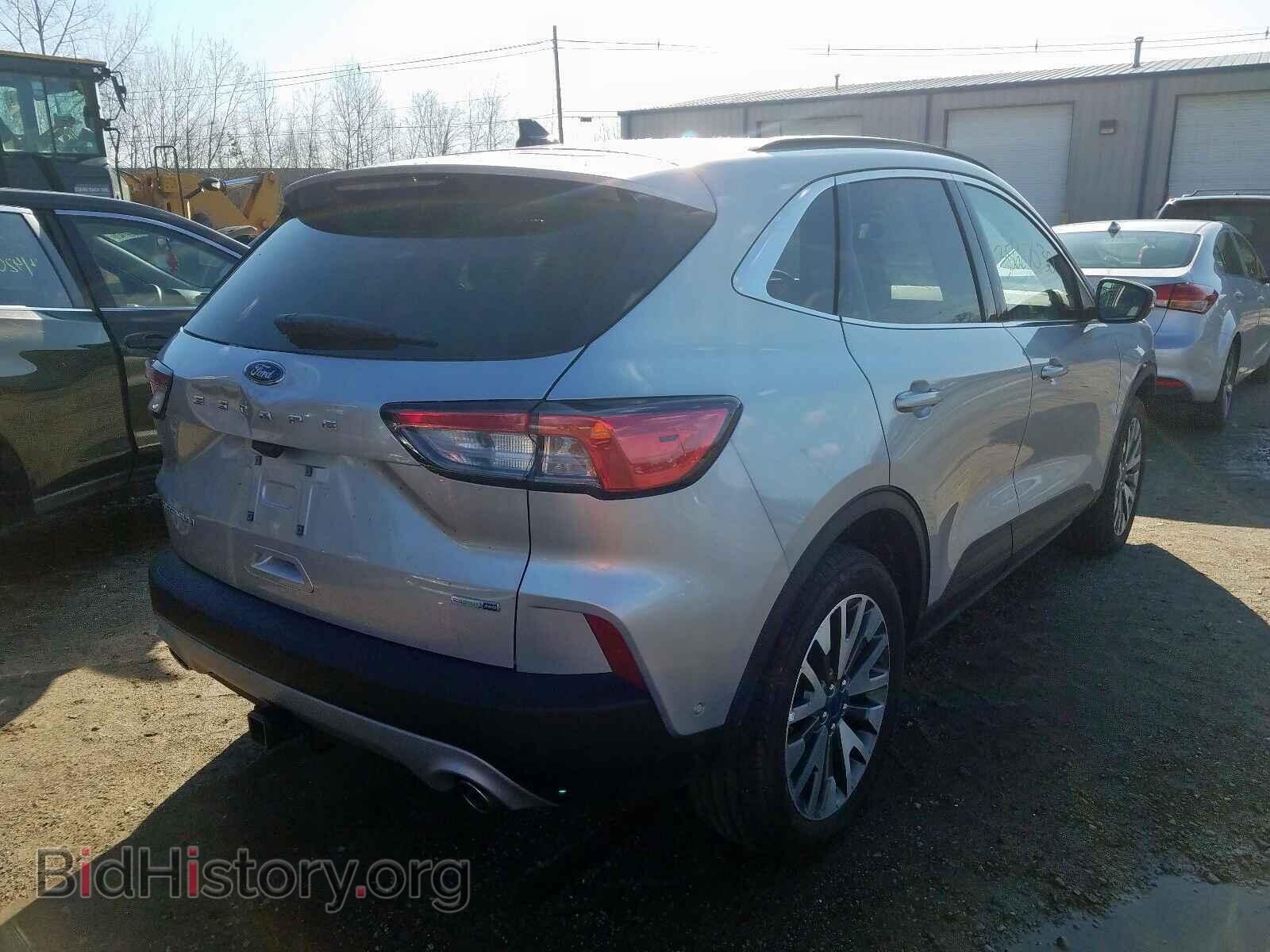 2020 FORD ESCAPE - VIN: 1FMCU9J96LUA37307 - Photo 4