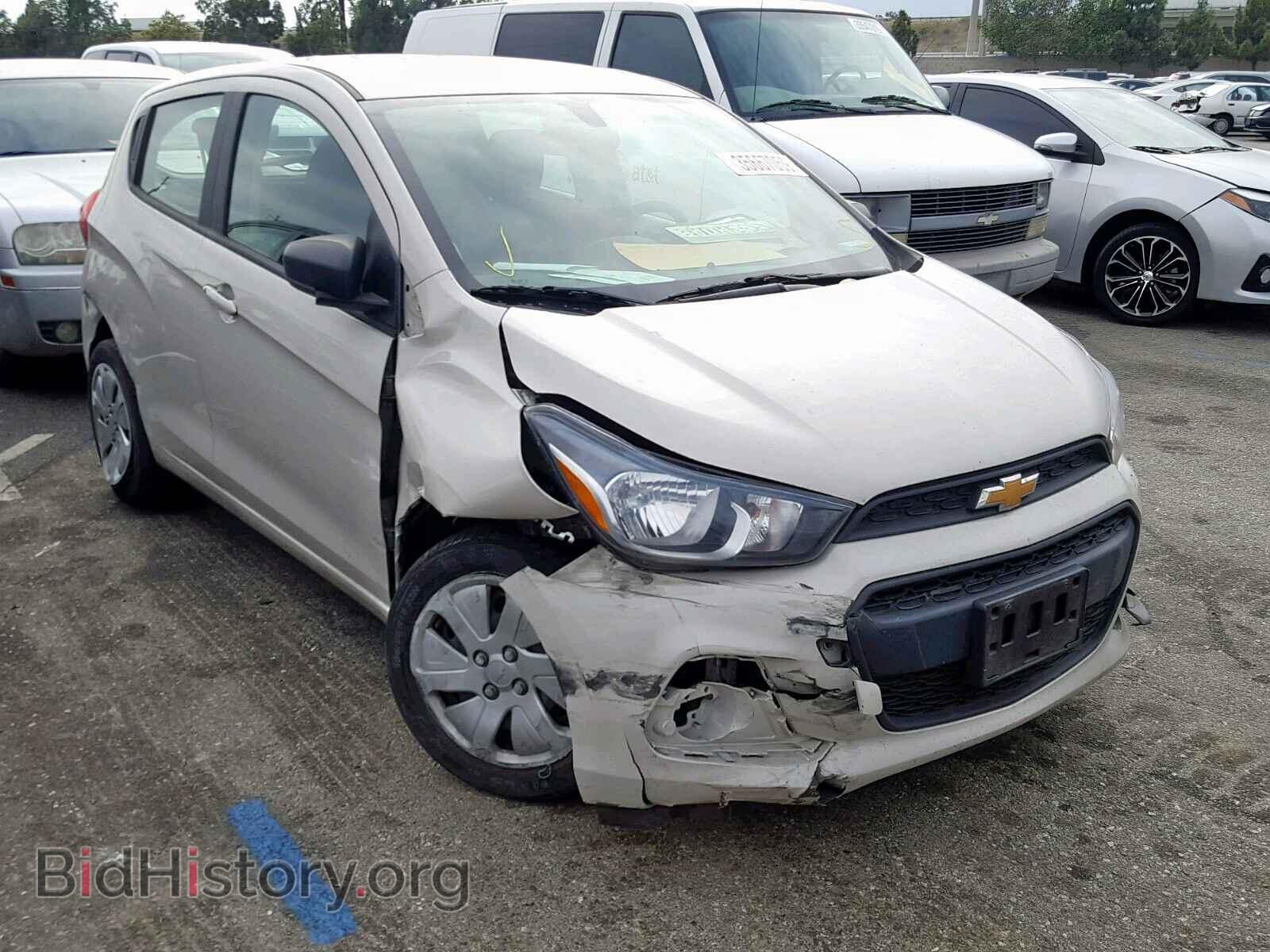 Фотография KL8CB6SA2HC812841 - CHEVROLET SPARK 2017