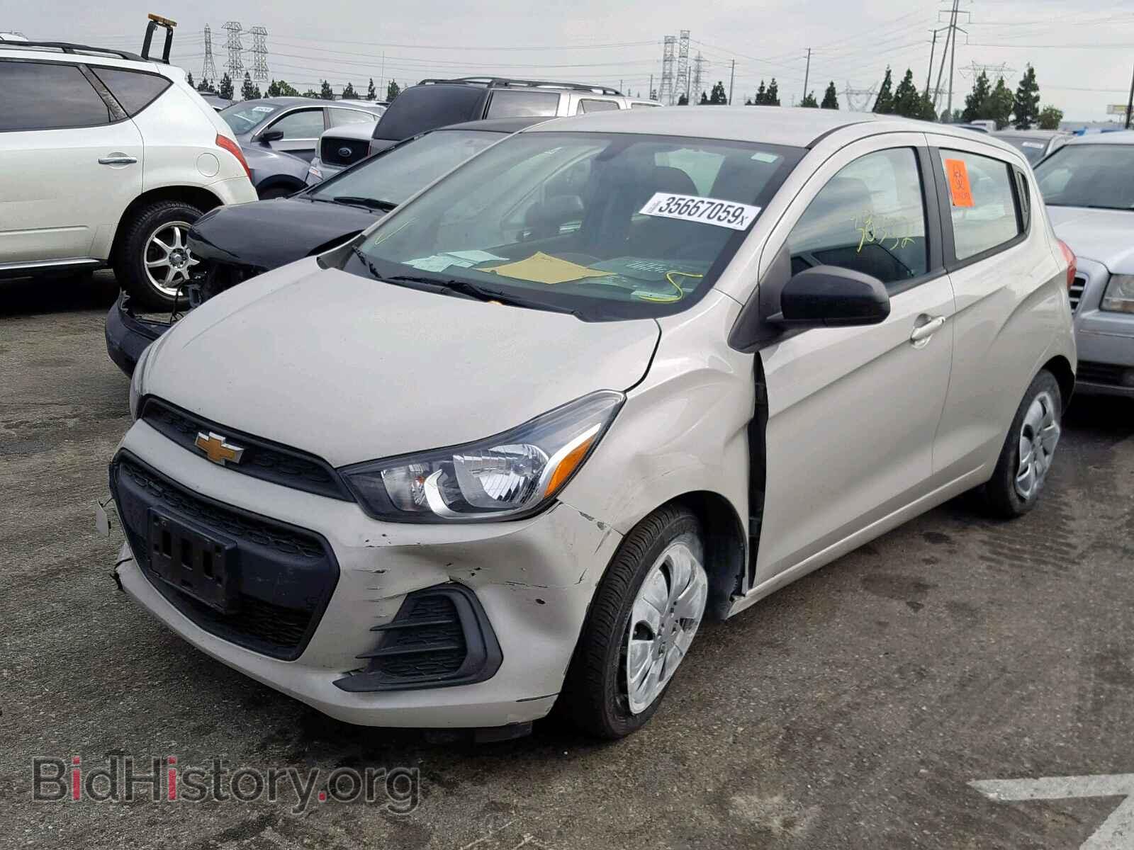 2017 CHEVROLET SPARK - VIN: KL8CB6SA2HC812841 - Photo 2