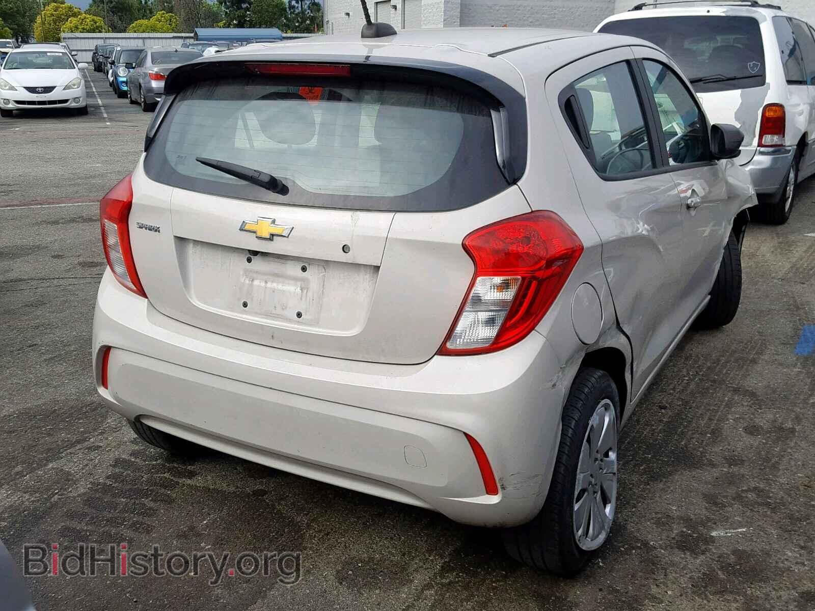 2017 CHEVROLET SPARK - VIN: KL8CB6SA2HC812841 - Photo 4