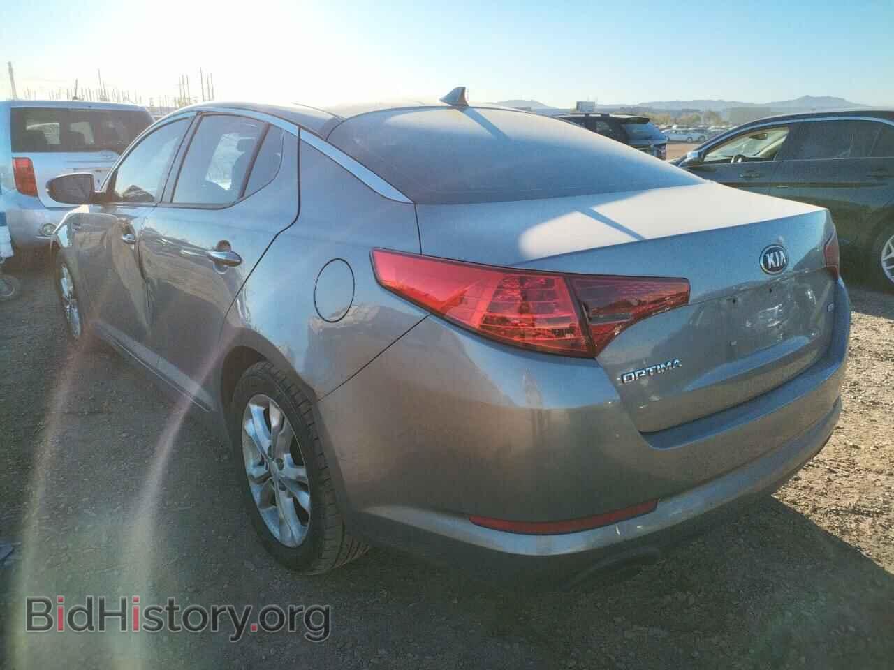 2013 KIA OPTIMA - VIN: 5XXGM4A77DG222075 - Фото 3