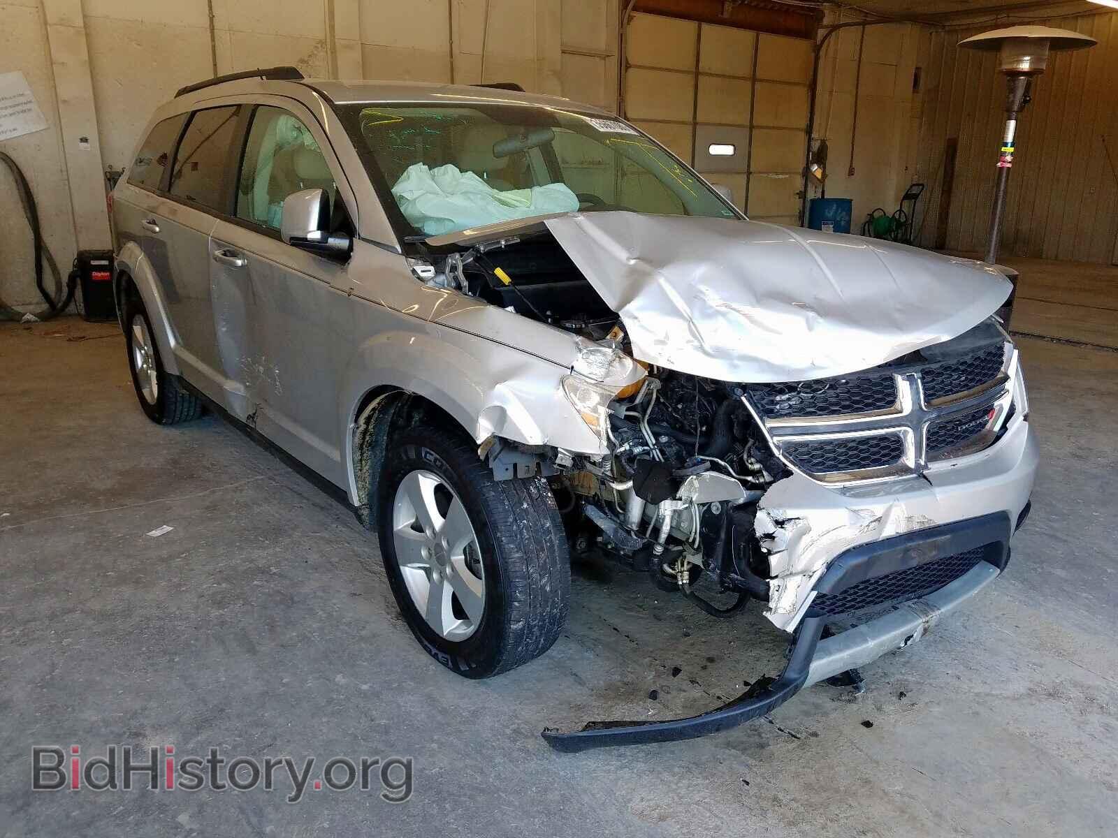 Фотография 3C4PDCBG2CT325142 - DODGE JOURNEY SX 2012