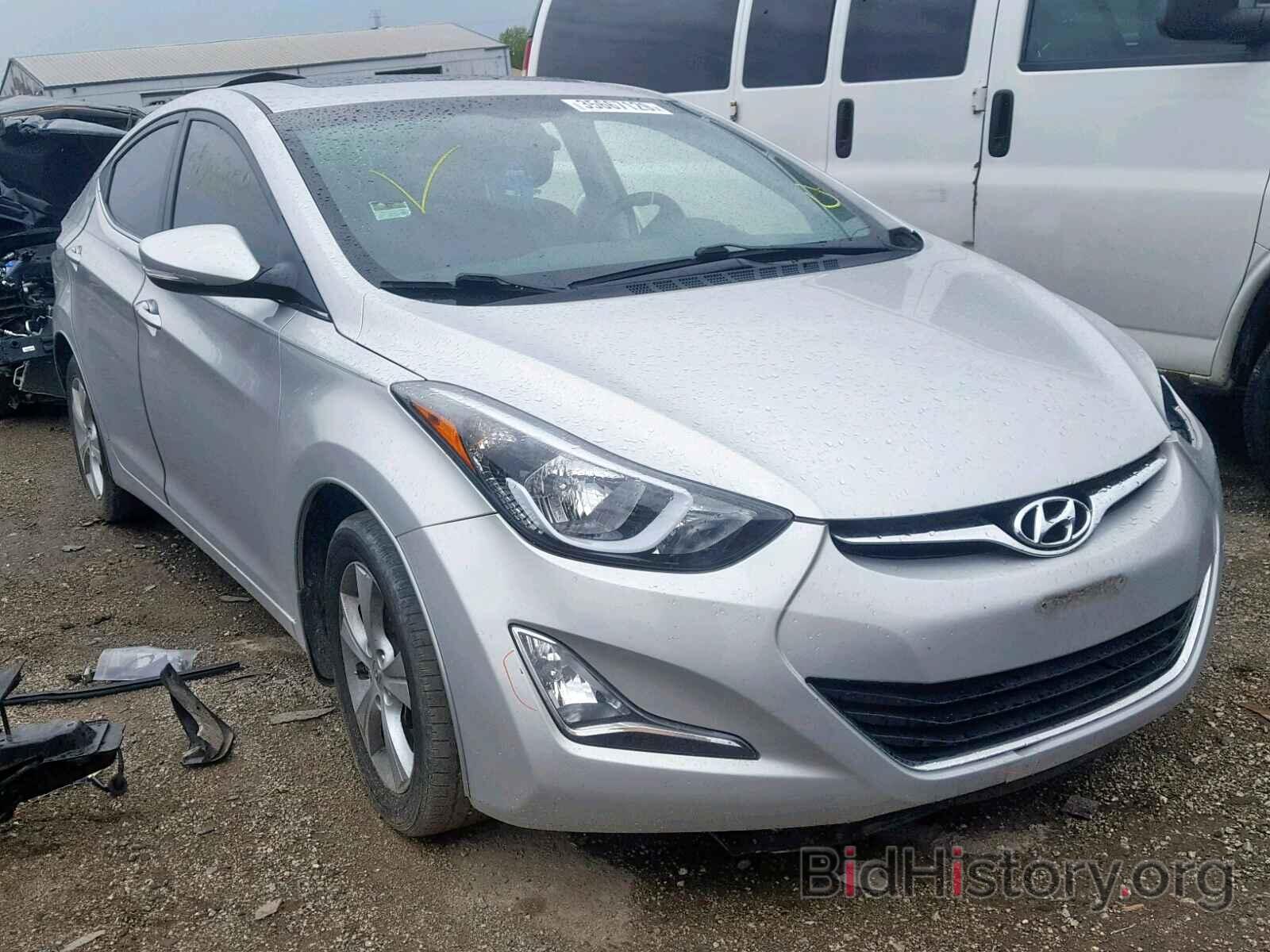 Фотография 5NPDH4AE5GH795782 - HYUNDAI ELANTRA 2016