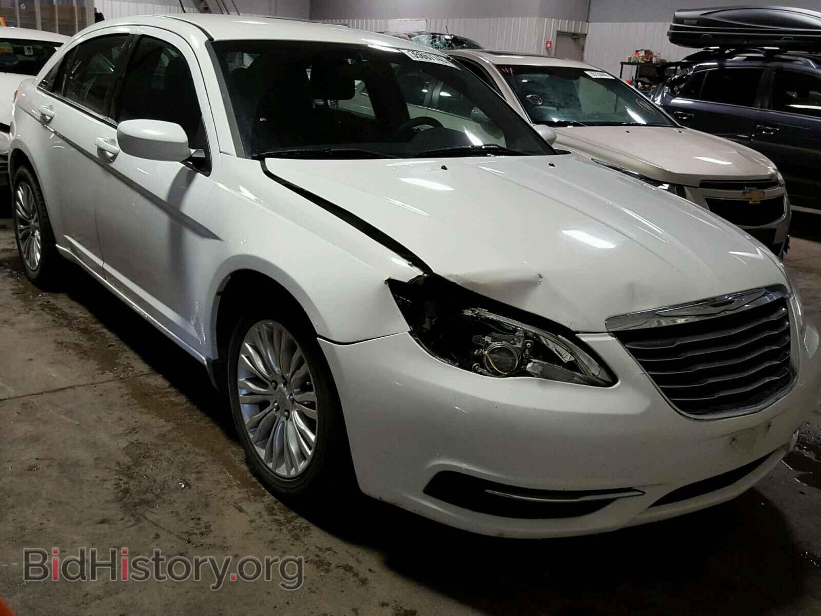Фотография 1C3CCBAB4CN113624 - CHRYSLER 200 2012