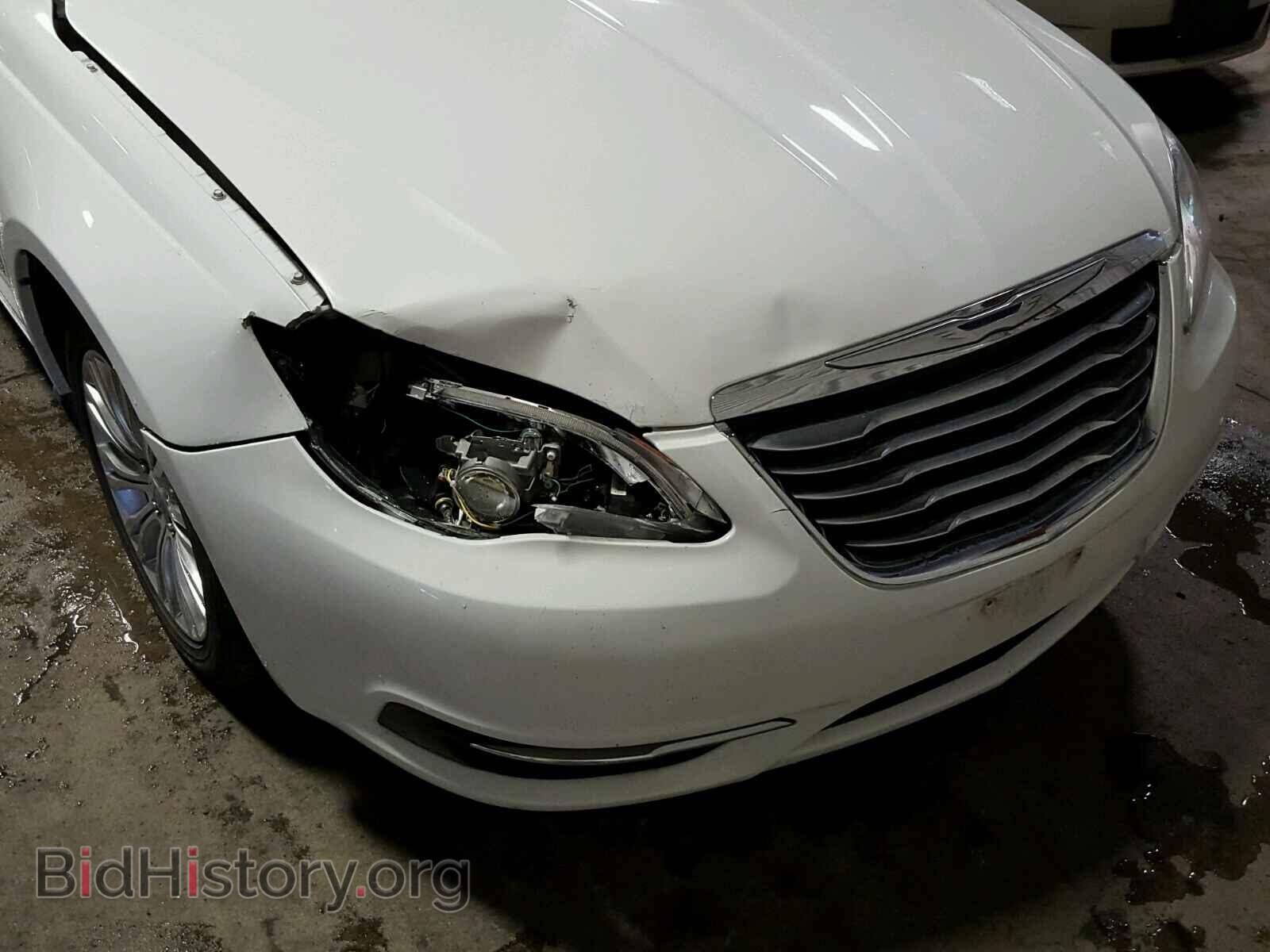 2012 CHRYSLER 200 - VIN: 1C3CCBAB4CN113624 - Фото 9