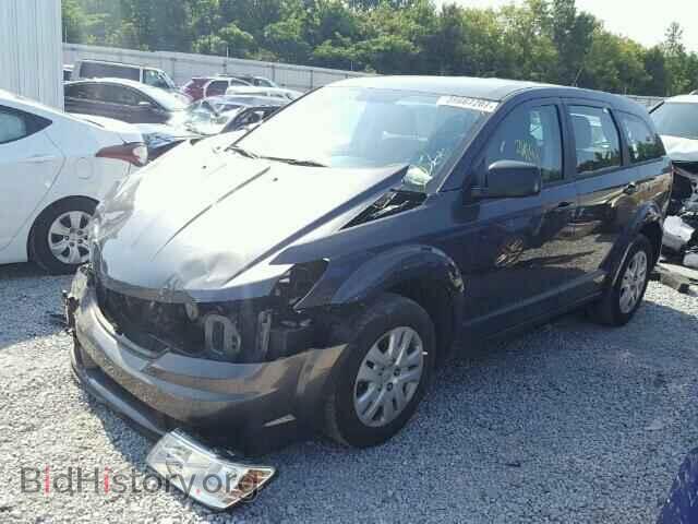 2015 DODGE JOURNEY - VIN: 3C4PDCAB2FT747728 - Фото 2