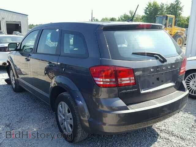2015 DODGE JOURNEY - VIN: 3C4PDCAB2FT747728 - Фото 3