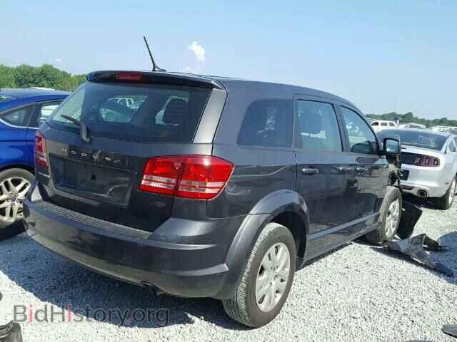 2015 DODGE JOURNEY - VIN: 3C4PDCAB2FT747728 - Фото 4