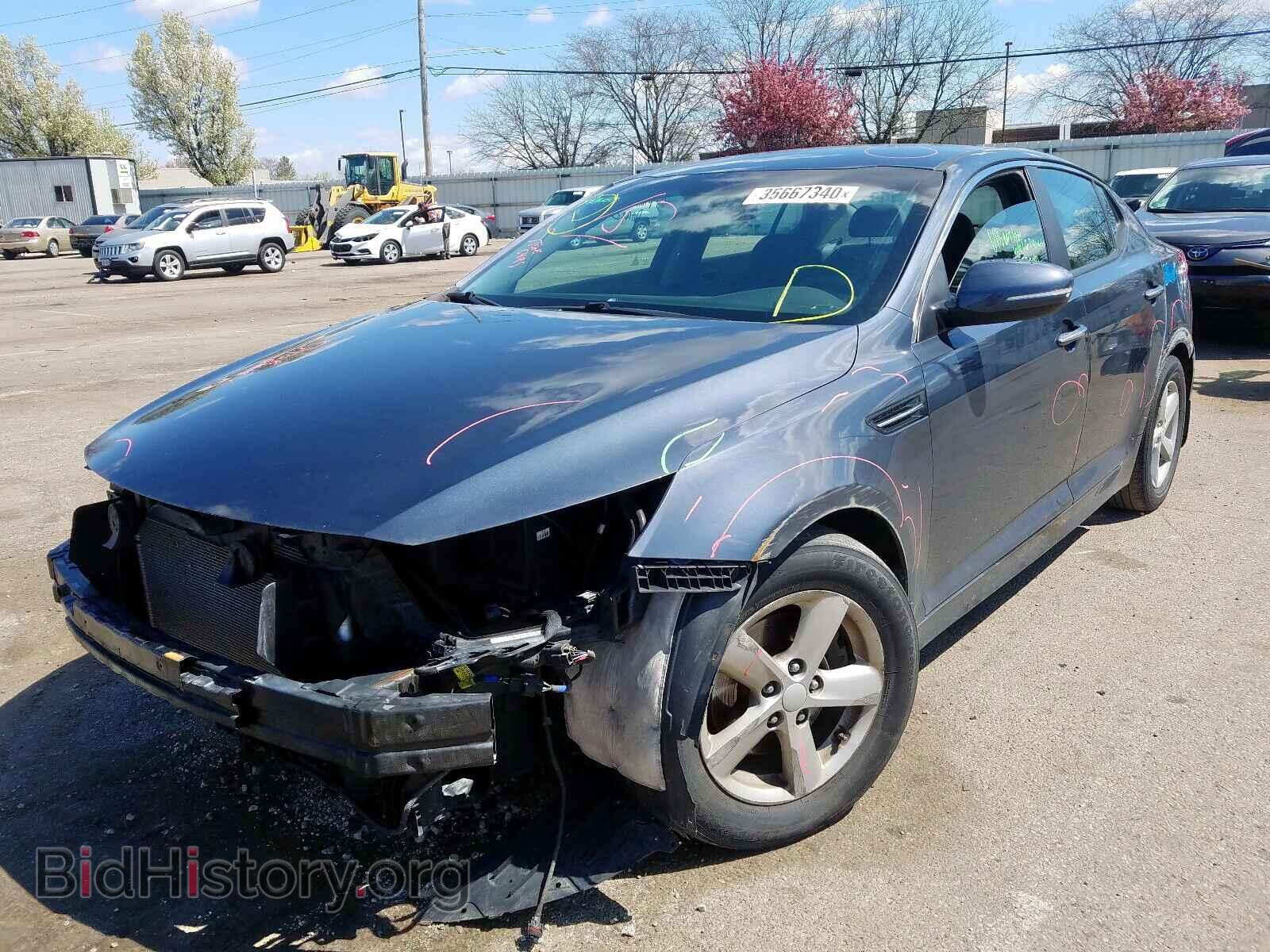 2015 KIA OPTIMA - VIN: KNAGM4A78F5577065 - Photo 2