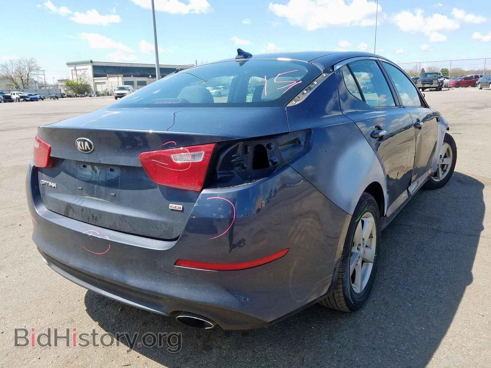 2015 KIA OPTIMA - VIN: KNAGM4A78F5577065 - Photo 4