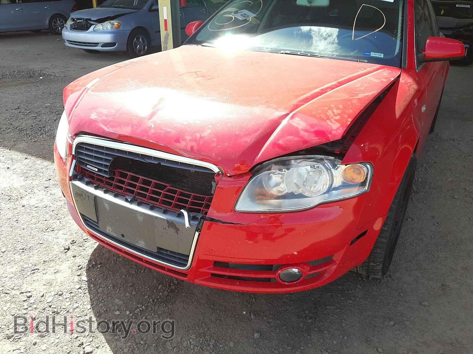 2007 AUDI A4 - VIN: WAUDF78E17A050805 - Фото 9