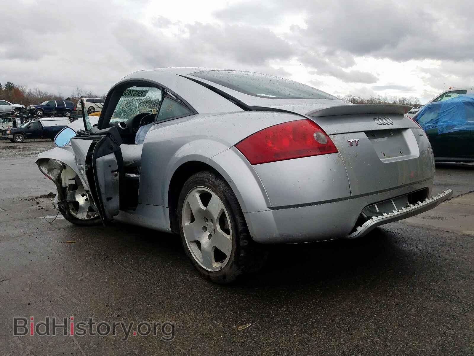 2002 AUDI TT - VIN: TRUWT28N521038484 - Фото 3