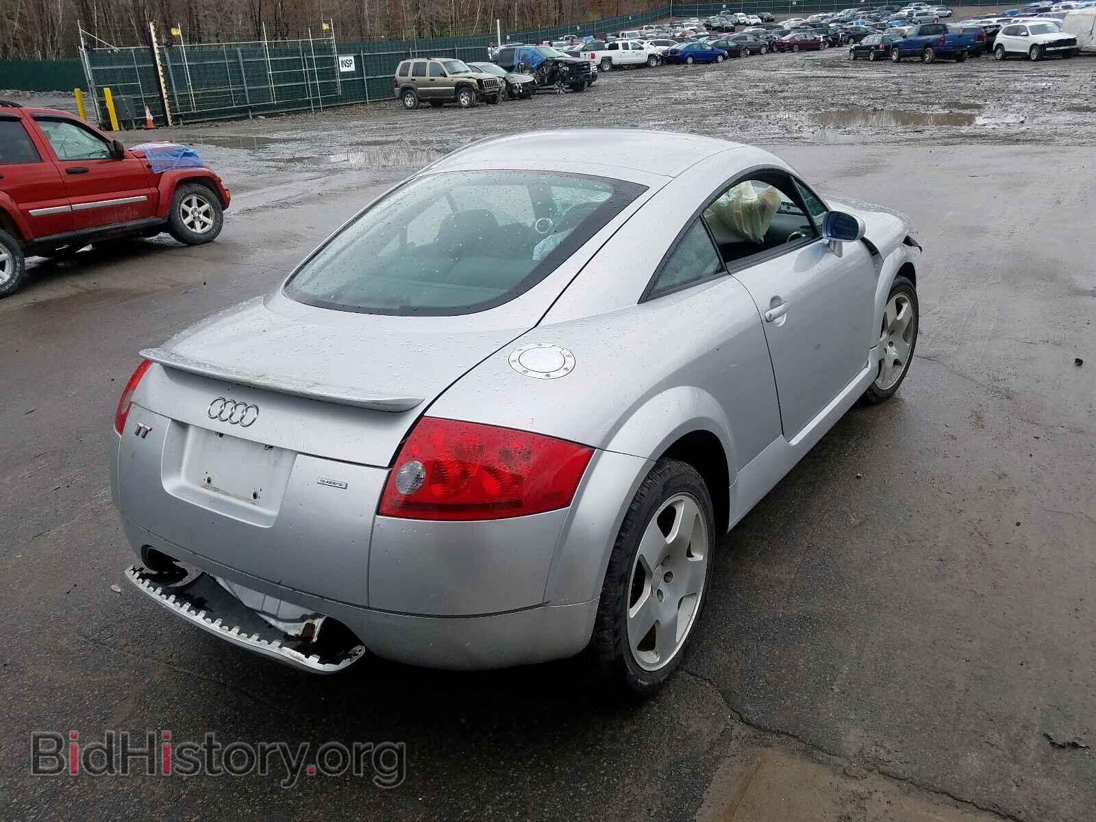 2002 AUDI TT - VIN: TRUWT28N521038484 - Фото 4