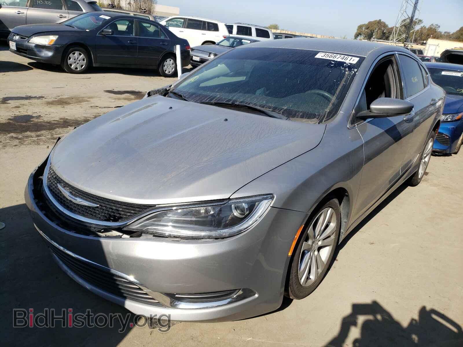 2016 CHRYSLER 200 - VIN: 1C3CCCAB7GN123656 - Фото 2