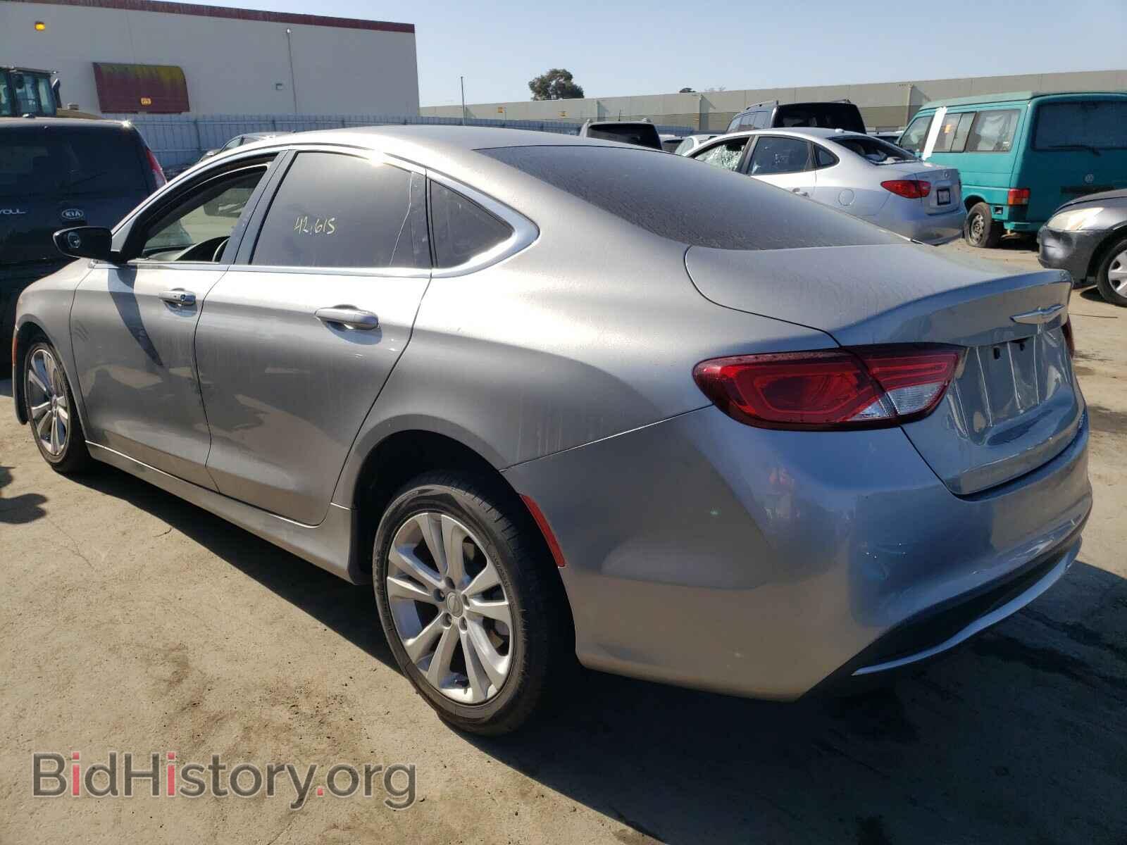 2016 CHRYSLER 200 - VIN: 1C3CCCAB7GN123656 - Фото 3