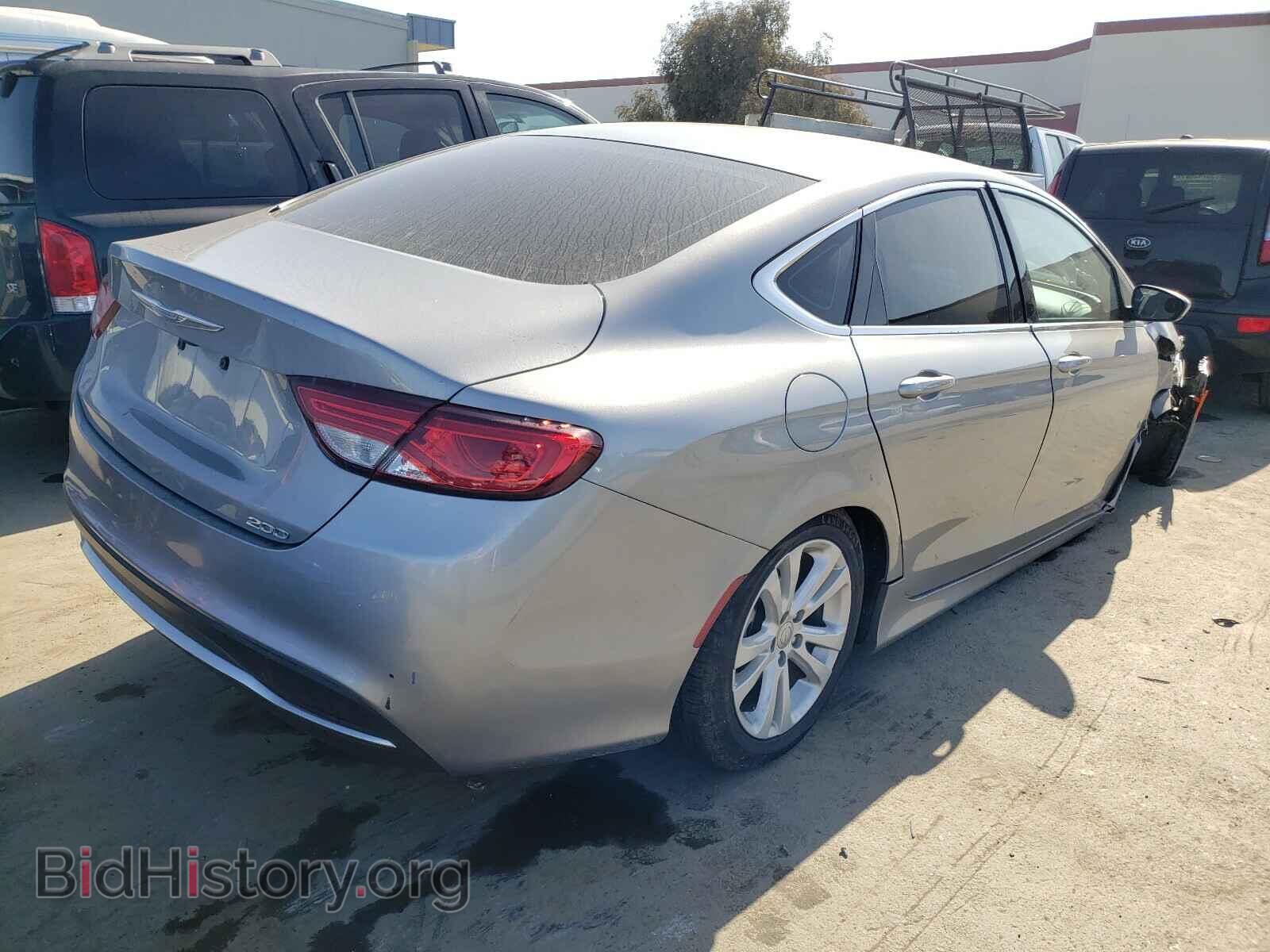 2016 CHRYSLER 200 - VIN: 1C3CCCAB7GN123656 - Фото 4