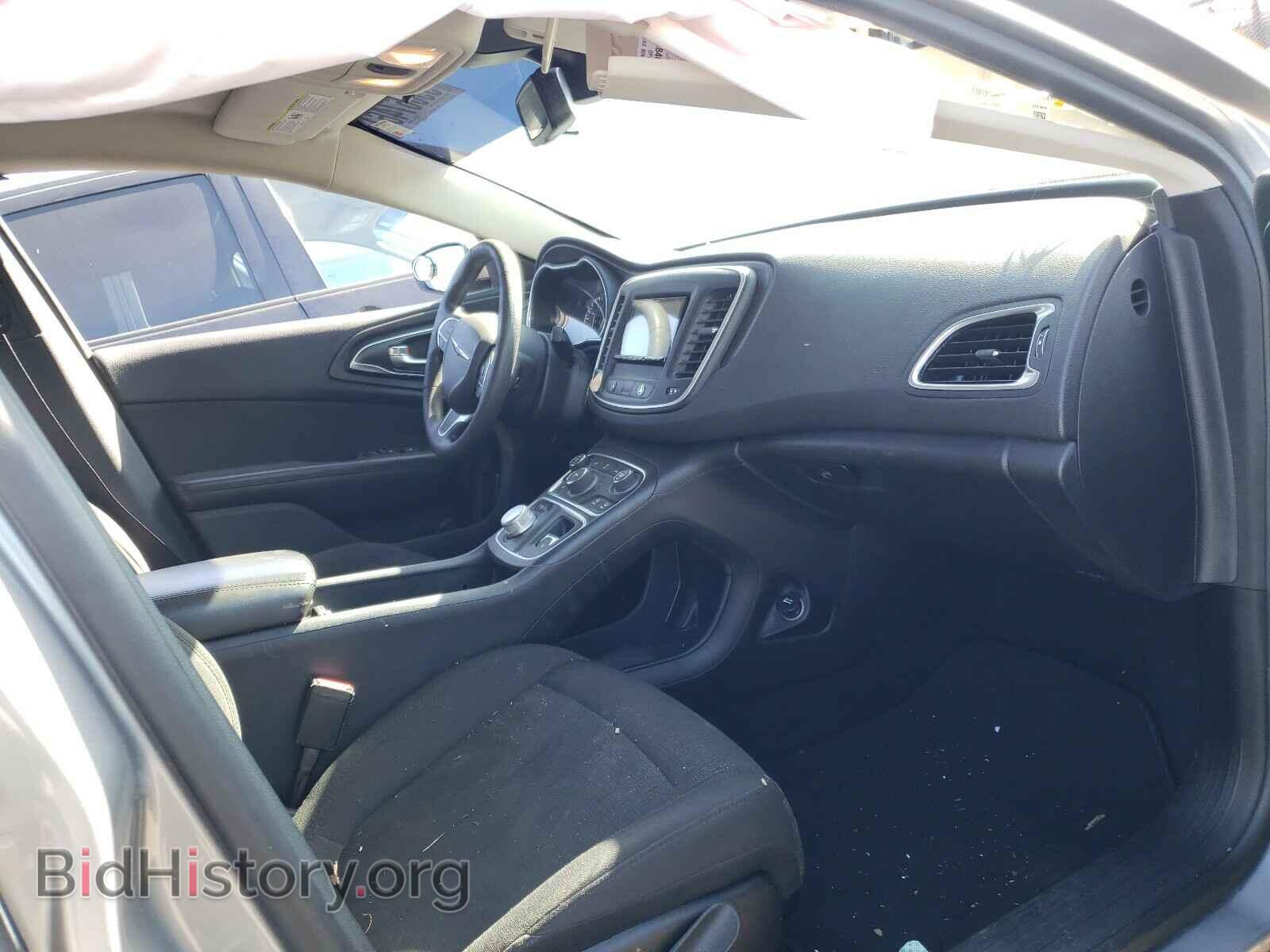 2016 CHRYSLER 200 - VIN: 1C3CCCAB7GN123656 - Фото 5