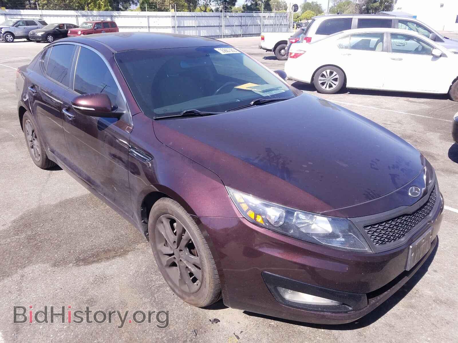Фотография 5XXGN4A77DG193285 - KIA OPTIMA 2013