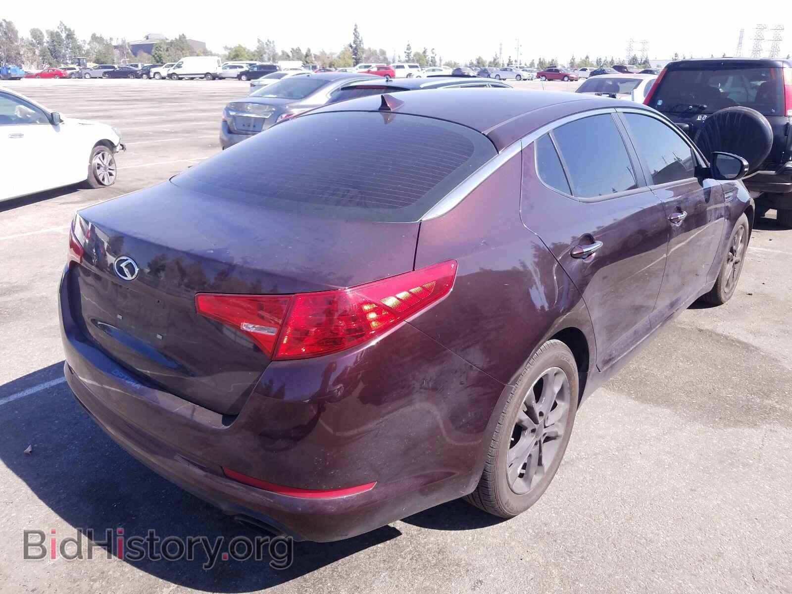 2013 KIA OPTIMA - VIN: 5XXGN4A77DG193285 - Фото 4
