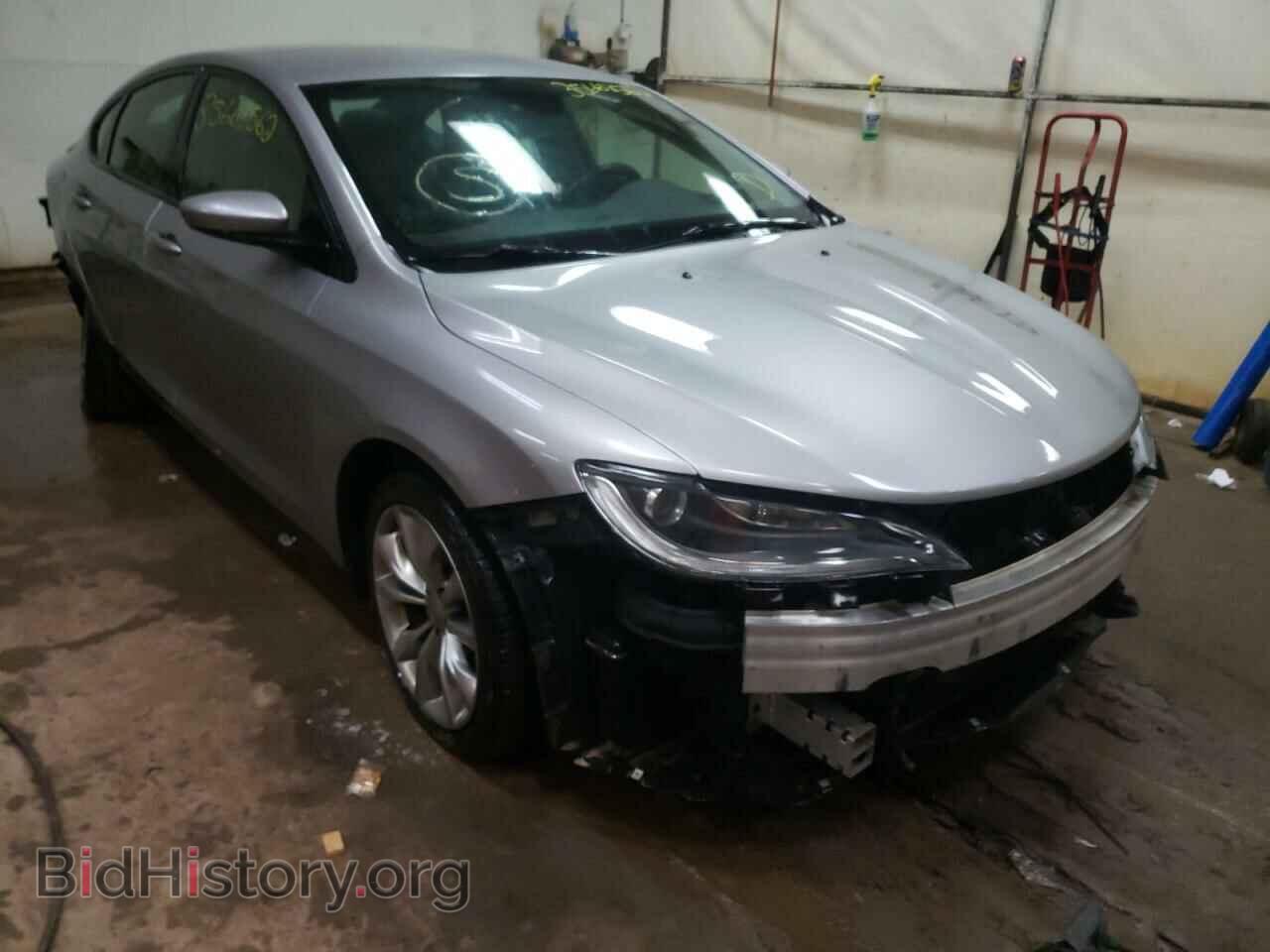 Фотография 1C3CCCBB6GN137854 - CHRYSLER 200 2016