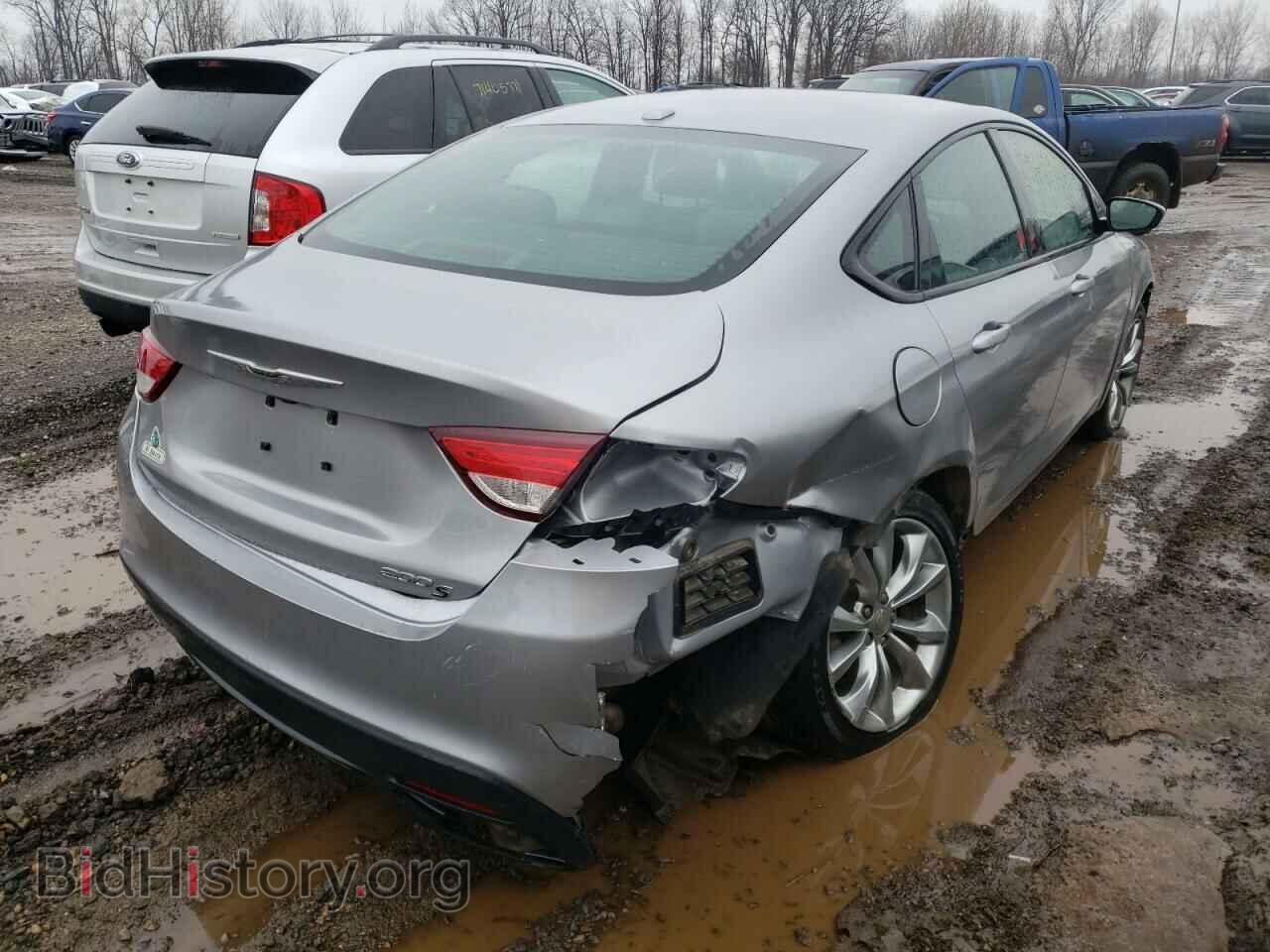 2016 CHRYSLER 200 - VIN: 1C3CCCBB6GN137854 - Фото 4