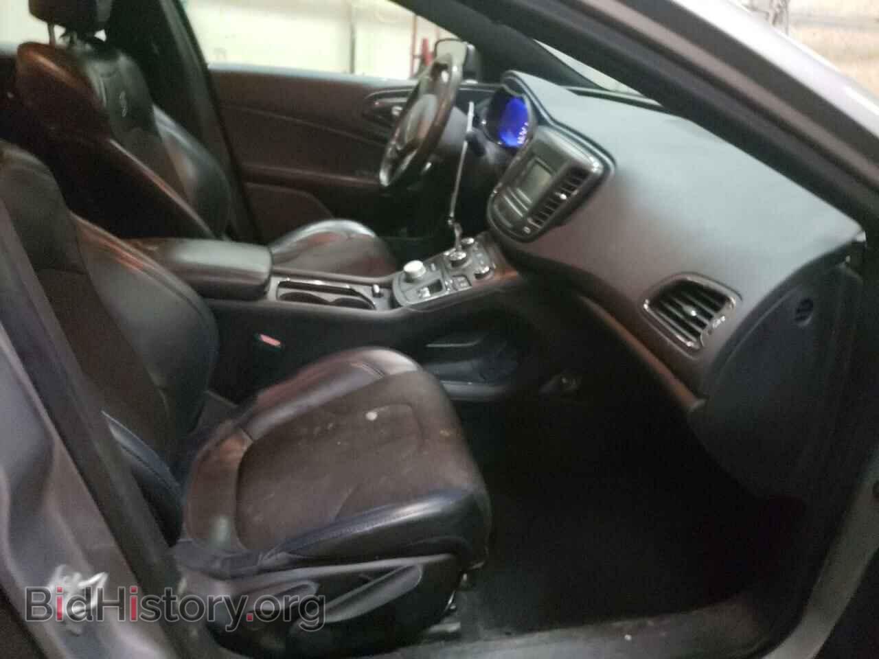 2016 CHRYSLER 200 - VIN: 1C3CCCBB6GN137854 - Фото 5