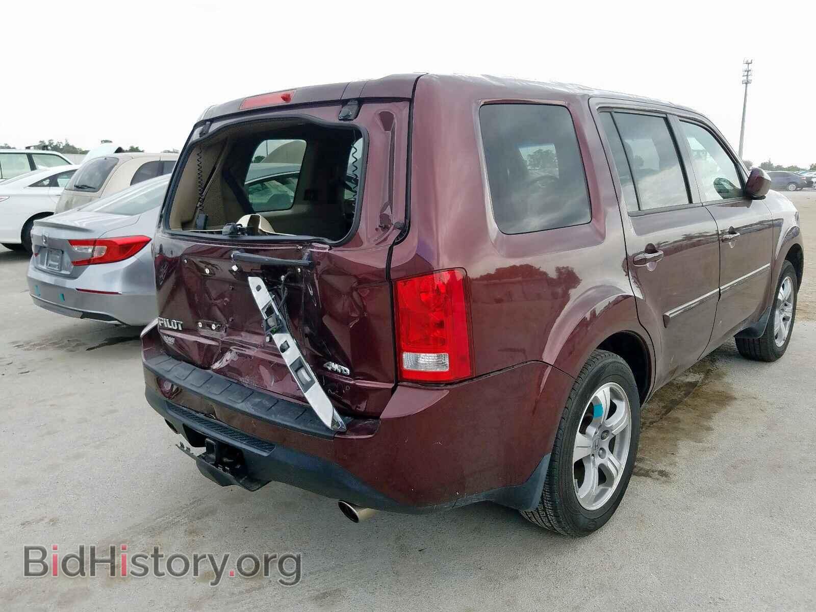 2012 HONDA PILOT - VIN: 5FNYF4H5XCB029410 - Фото 4
