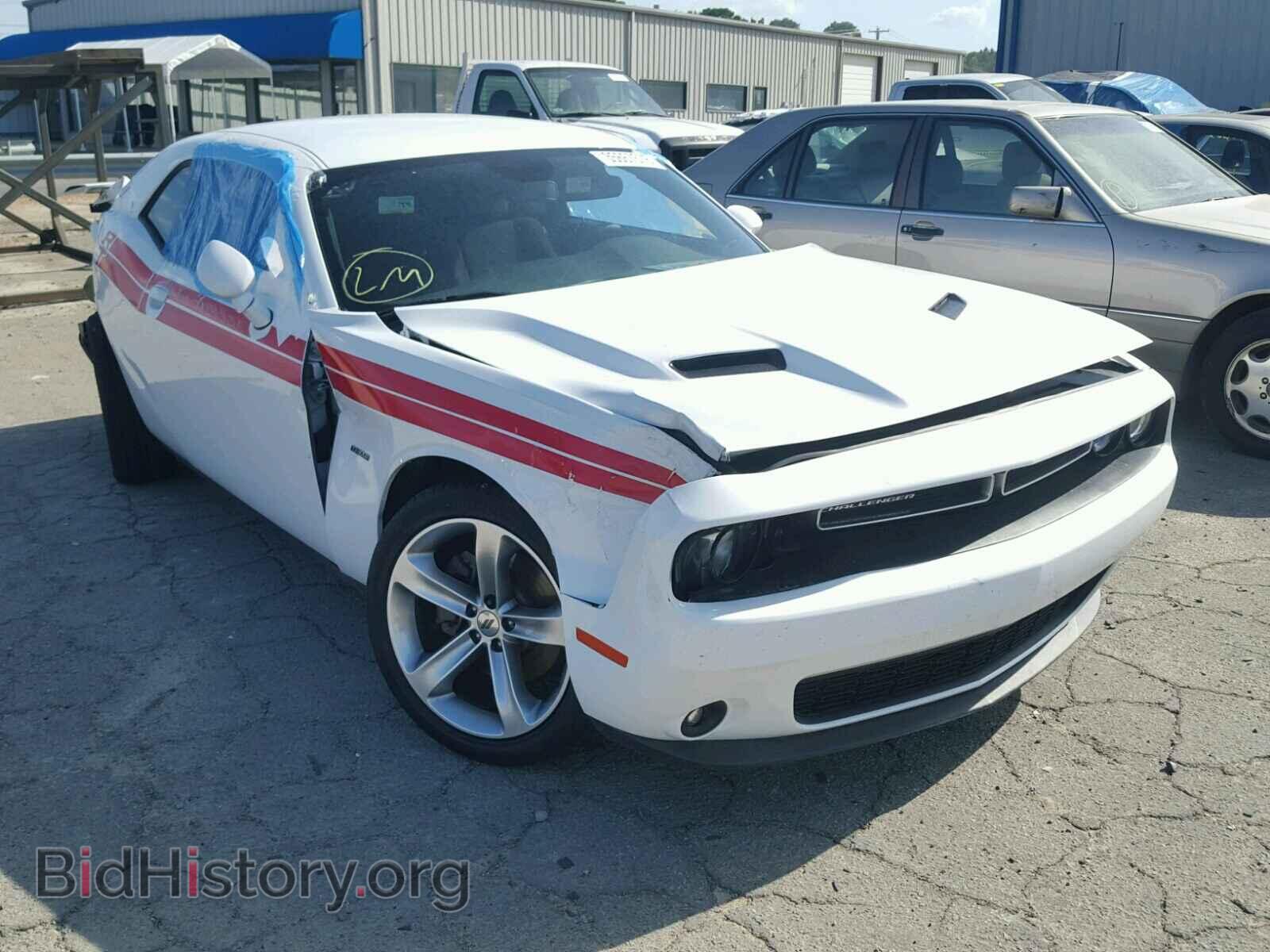 Фотография 2C3CDZBT2HH614752 - DODGE CHALLENGER 2017