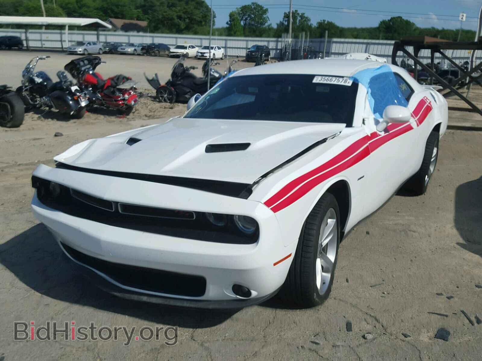 2017 DODGE CHALLENGER - VIN: 2C3CDZBT2HH614752 - Фото 2