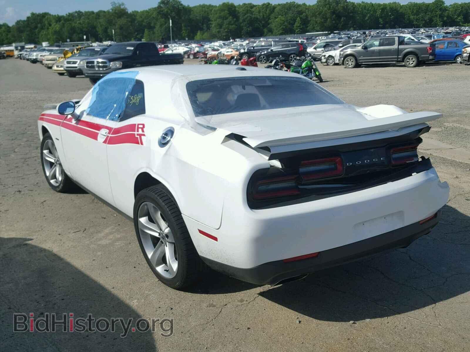 2017 DODGE CHALLENGER - VIN: 2C3CDZBT2HH614752 - Фото 3