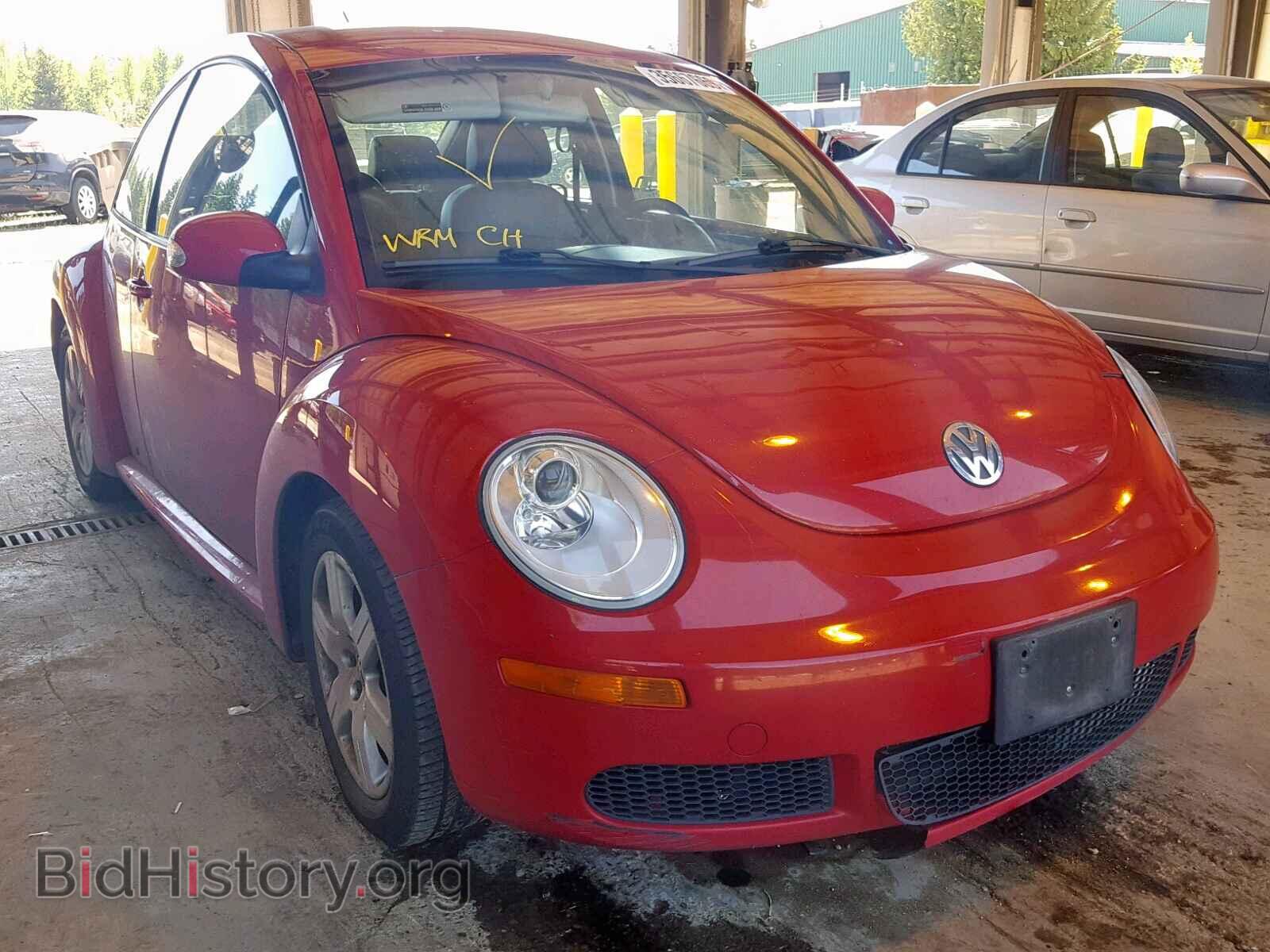 Фотография 3VWPW31C27M512127 - VOLKSWAGEN BEETLE 2007