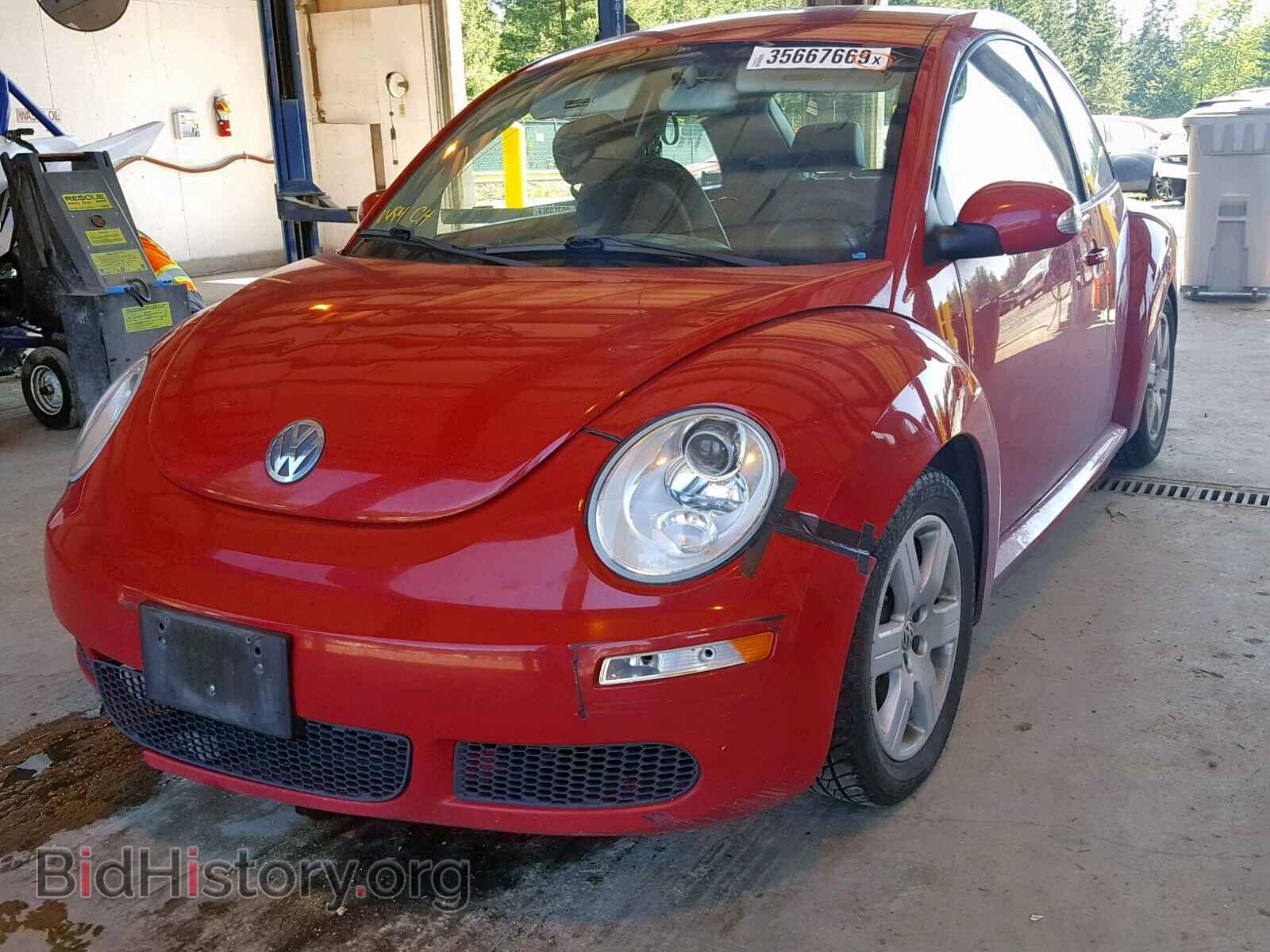 2007 VOLKSWAGEN BEETLE - VIN: 3VWPW31C27M512127 - Фото 2