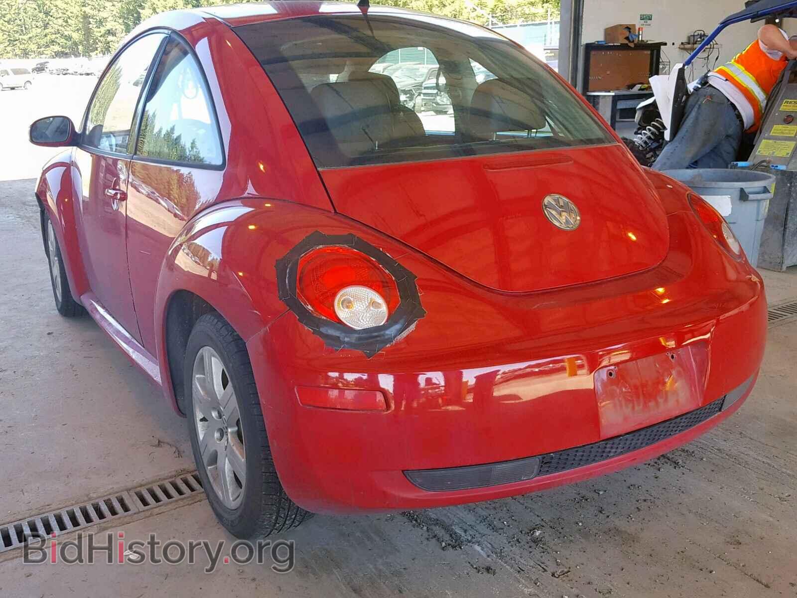 2007 VOLKSWAGEN BEETLE - VIN: 3VWPW31C27M512127 - Фото 3
