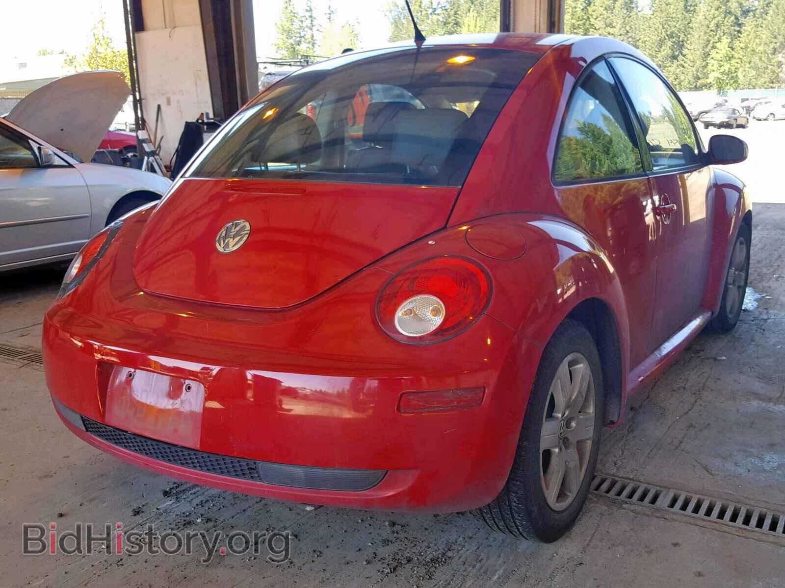 2007 VOLKSWAGEN BEETLE - VIN: 3VWPW31C27M512127 - Фото 4