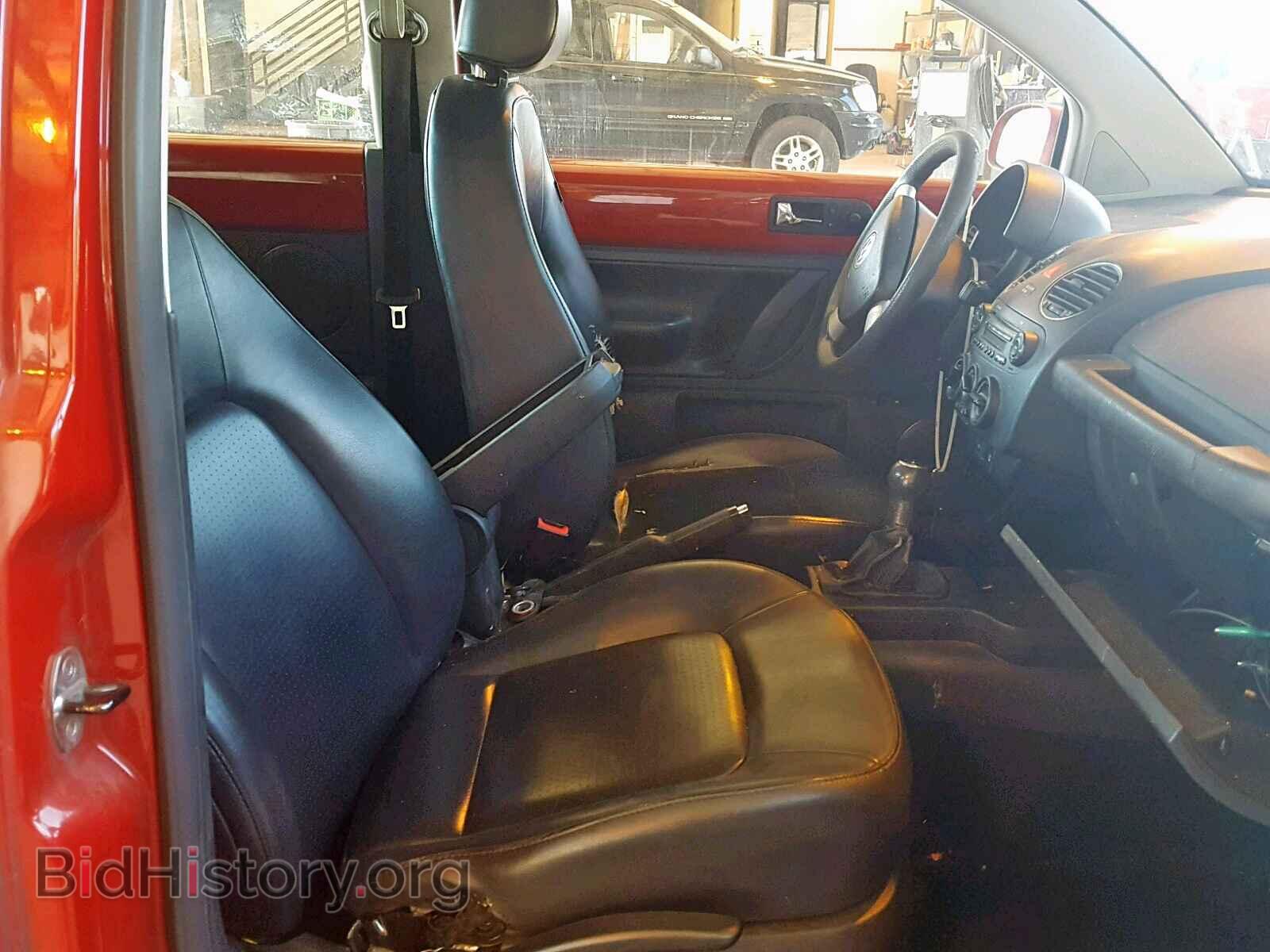 2007 VOLKSWAGEN BEETLE - VIN: 3VWPW31C27M512127 - Фото 5