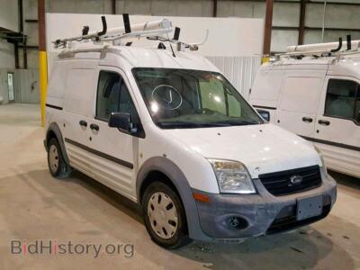 2013 Ford TRANSIT CO, белый — VIN NM0LS7AN5DT146812, Copart