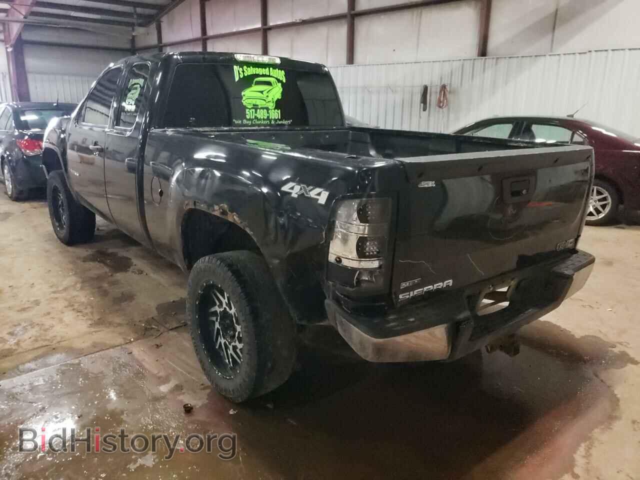2010 GMC SIERRA - VIN: 1GTSKUEA9AZ116001 - Фото 3