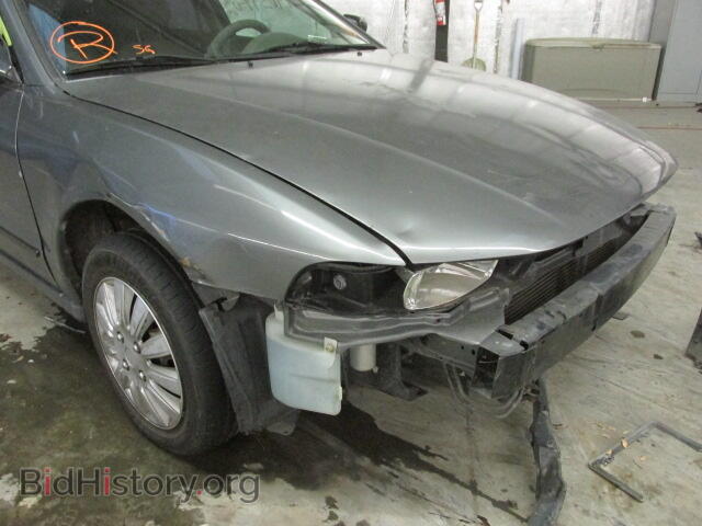 2002 MITSUBISHI GALANT - VIN: 4A3AA36G12E092617 - Фото 10