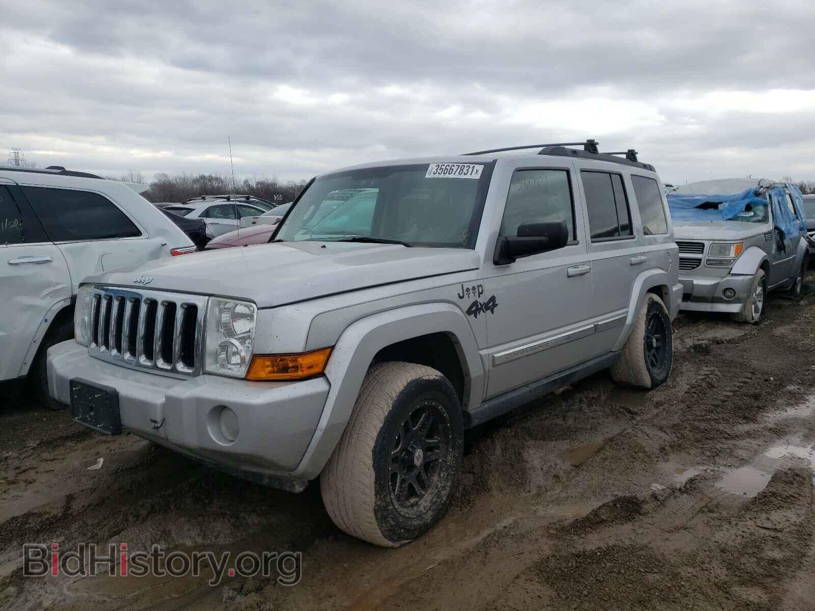 2010 JEEP COMMANDER - VIN: 1J4RG4GK8AC127672 - Фото 2