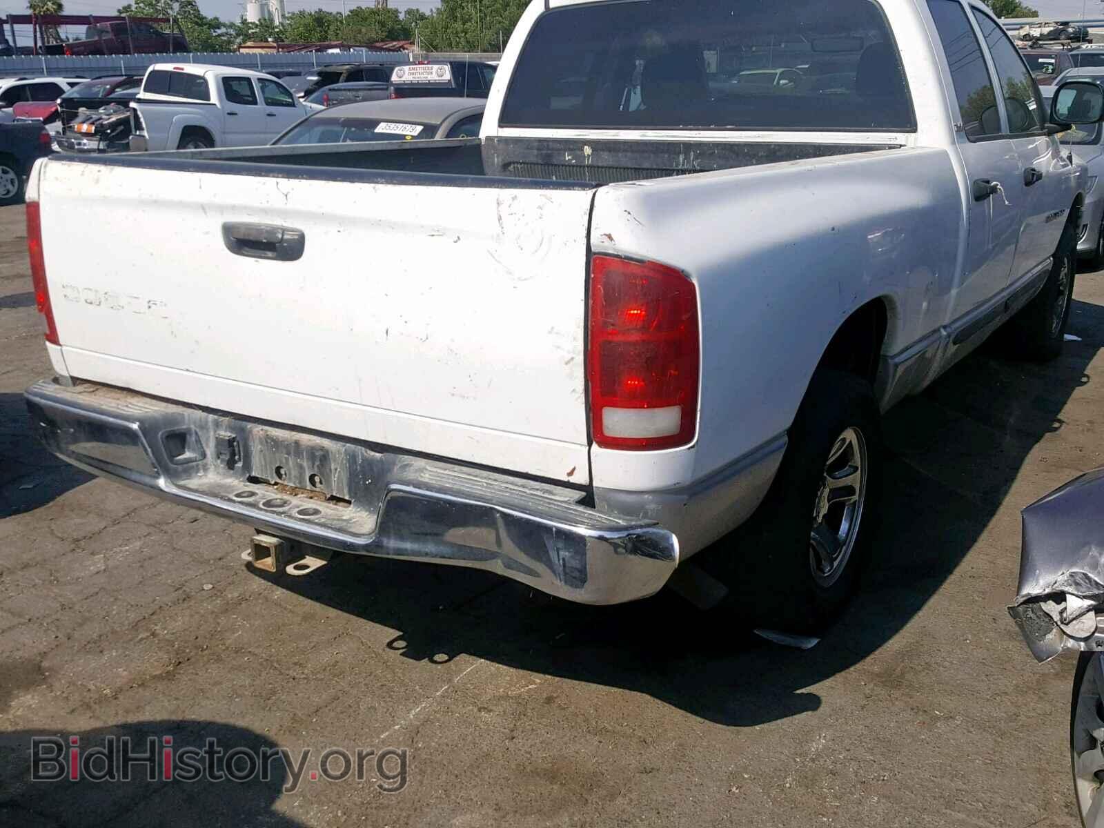 2002 DODGE RAM 1500 - VIN: 3D3HU18N62G139214 - Фото 4