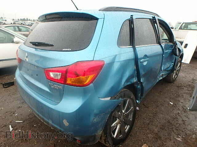2013 MITSUBISHI OUTLANDER - VIN: 4A4AR5AU1DE020039 - Фото 4