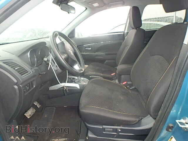 2013 MITSUBISHI OUTLANDER - VIN: 4A4AR5AU1DE020039 - Фото 5