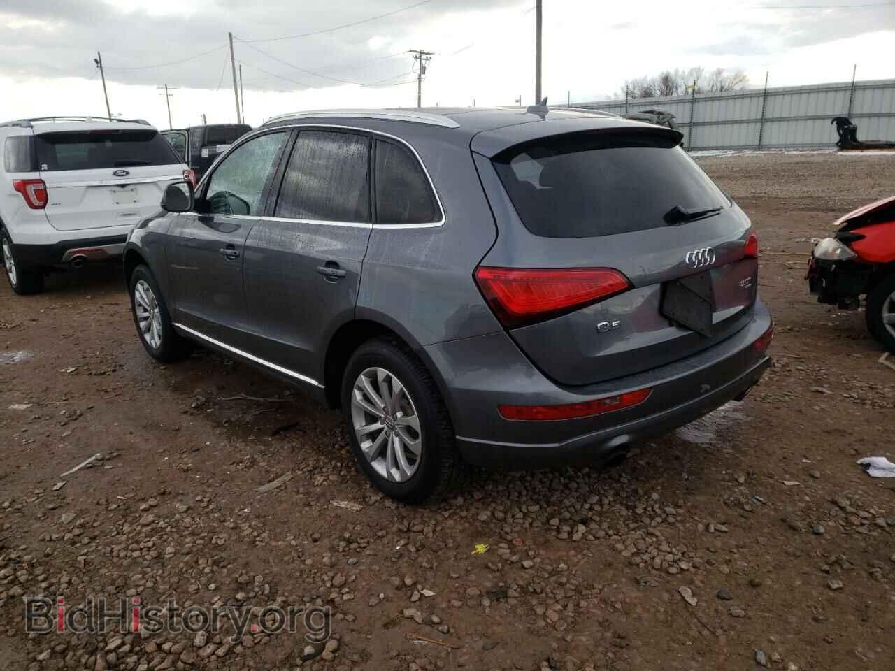 2014 AUDI Q5 - VIN: WA1CFAFP8EA090449 - Фото 3
