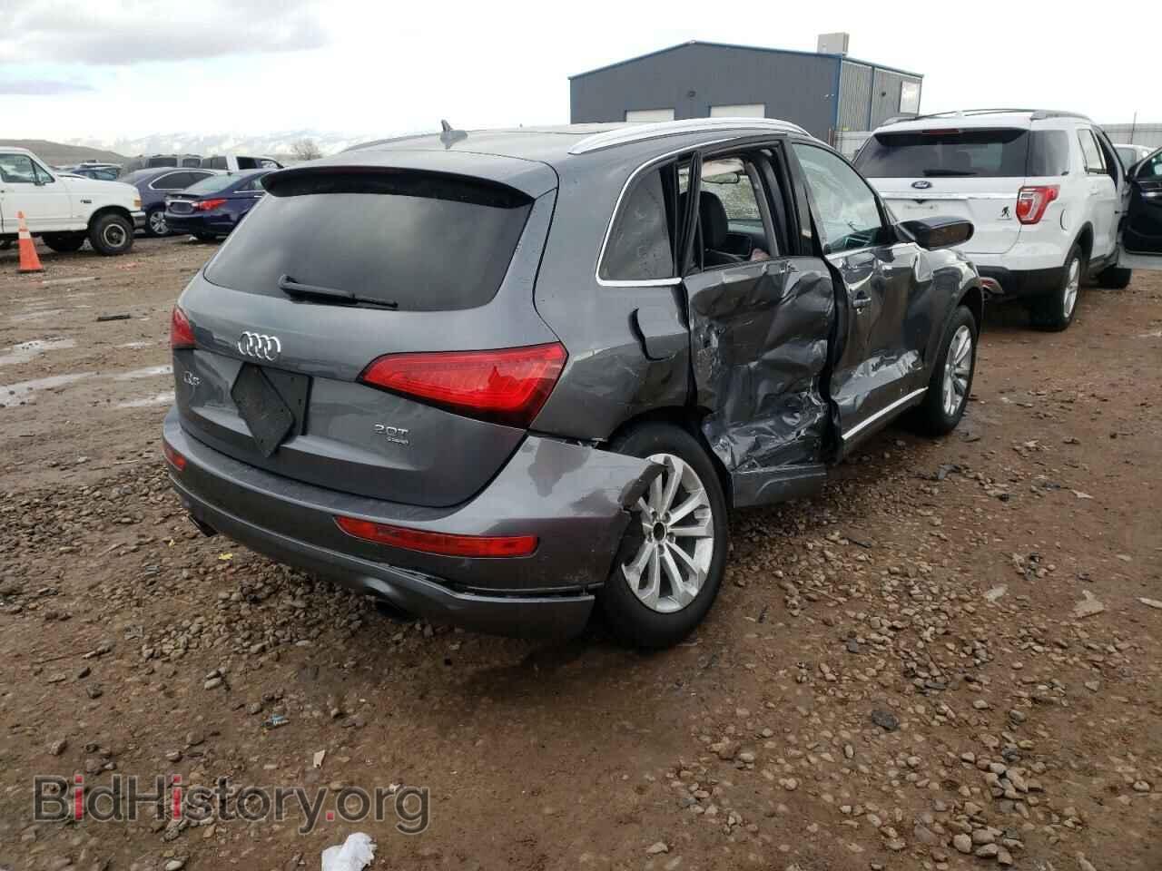 2014 AUDI Q5 - VIN: WA1CFAFP8EA090449 - Фото 4
