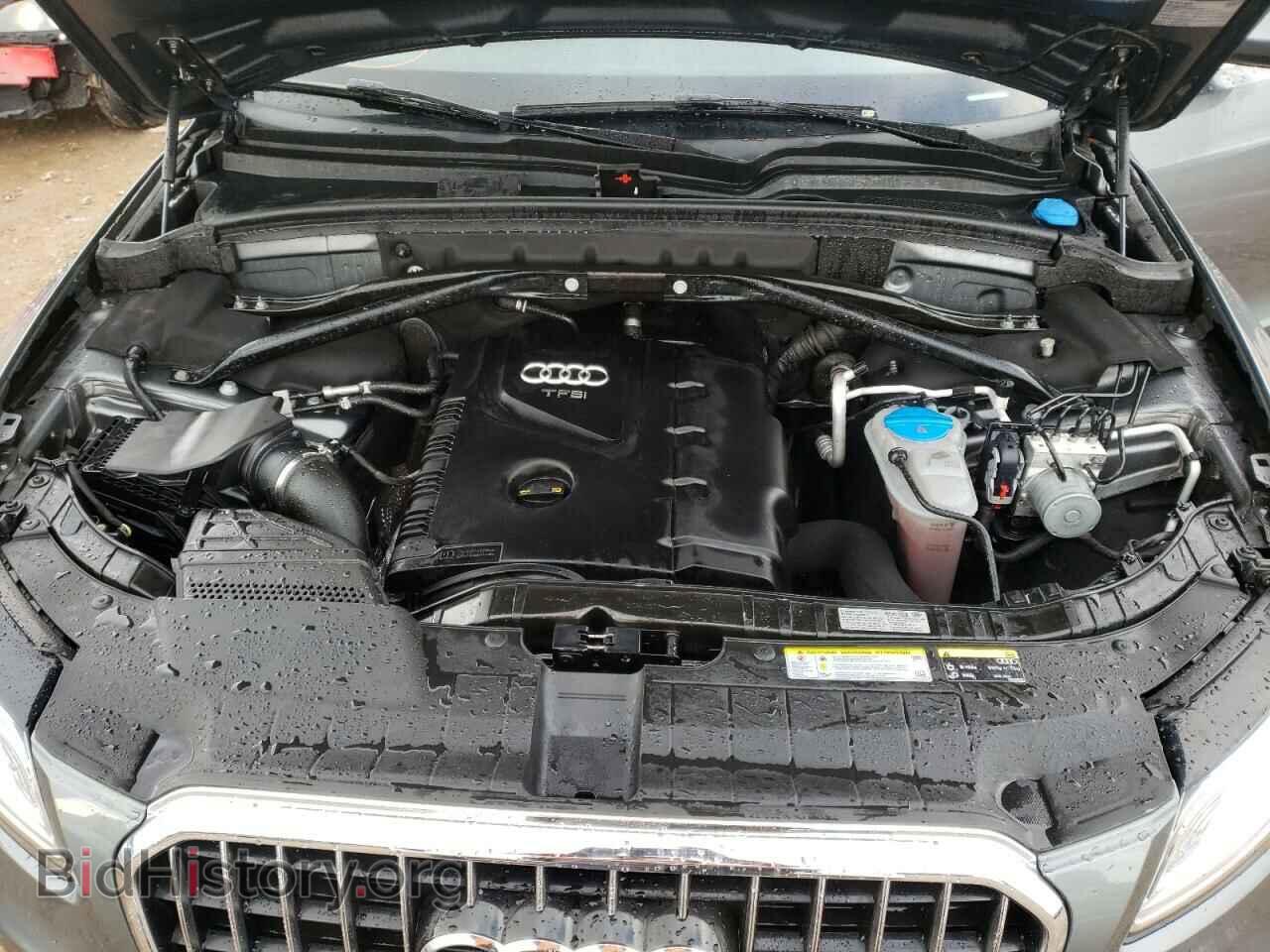2014 AUDI Q5 - VIN: WA1CFAFP8EA090449 - Фото 7