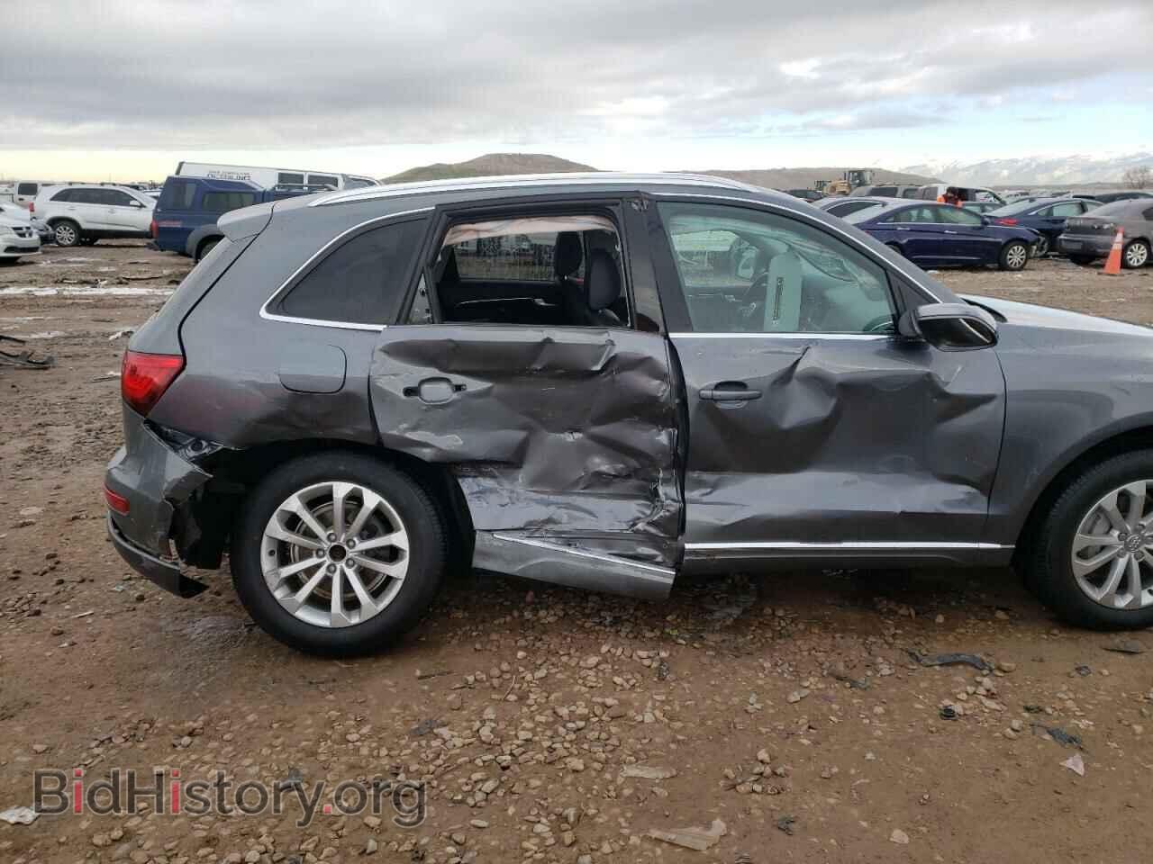2014 AUDI Q5 - VIN: WA1CFAFP8EA090449 - Фото 9