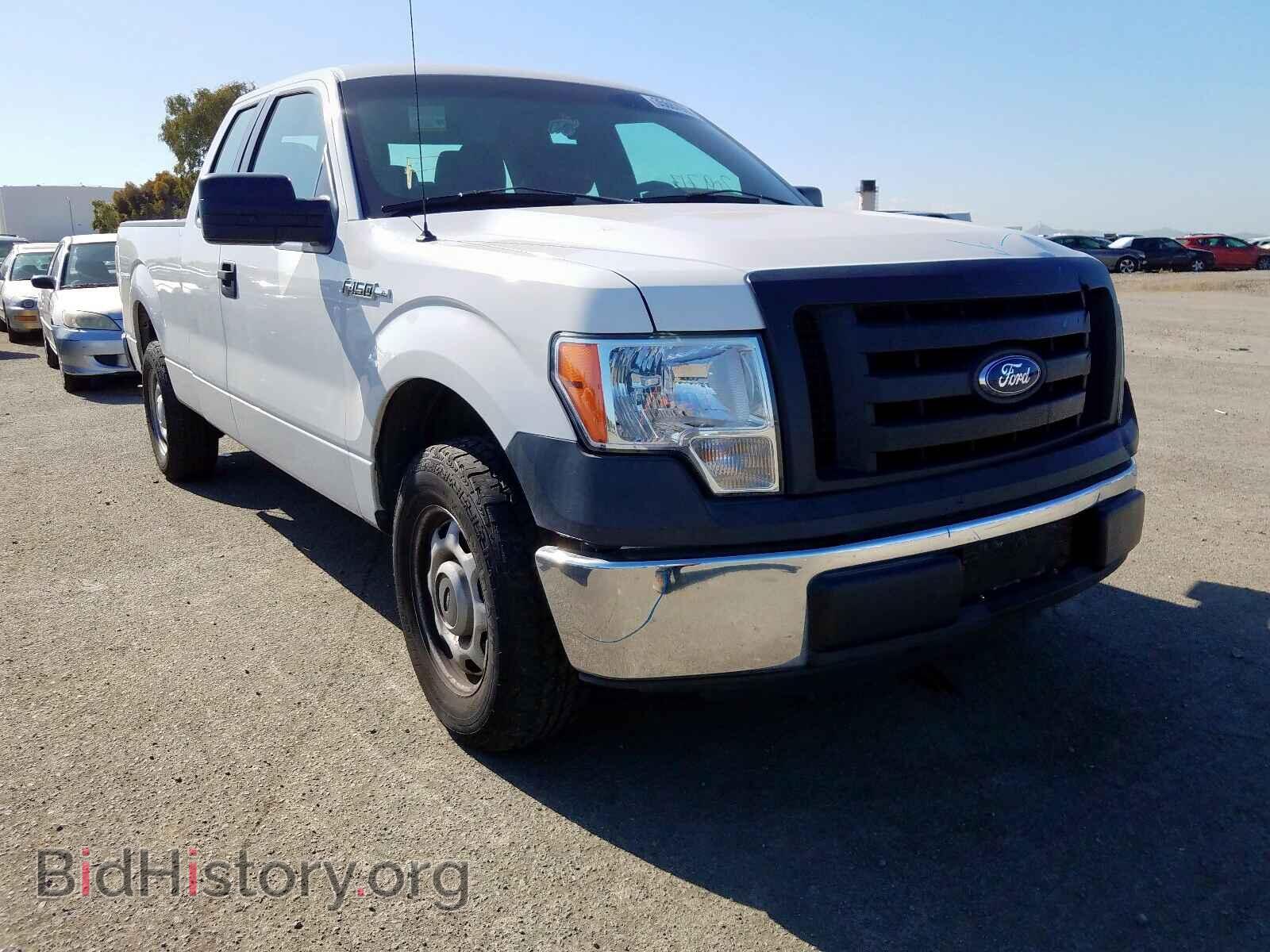 Photo 1FTEX1CM0BFA95889 - FORD F150 2011