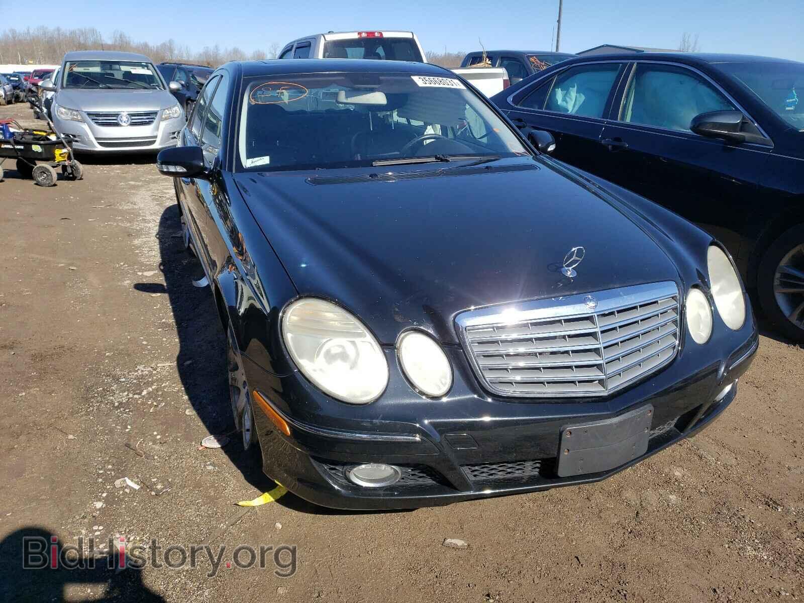 Фотография WDBUF87X57B143797 - MERCEDES-BENZ E CLASS 2007