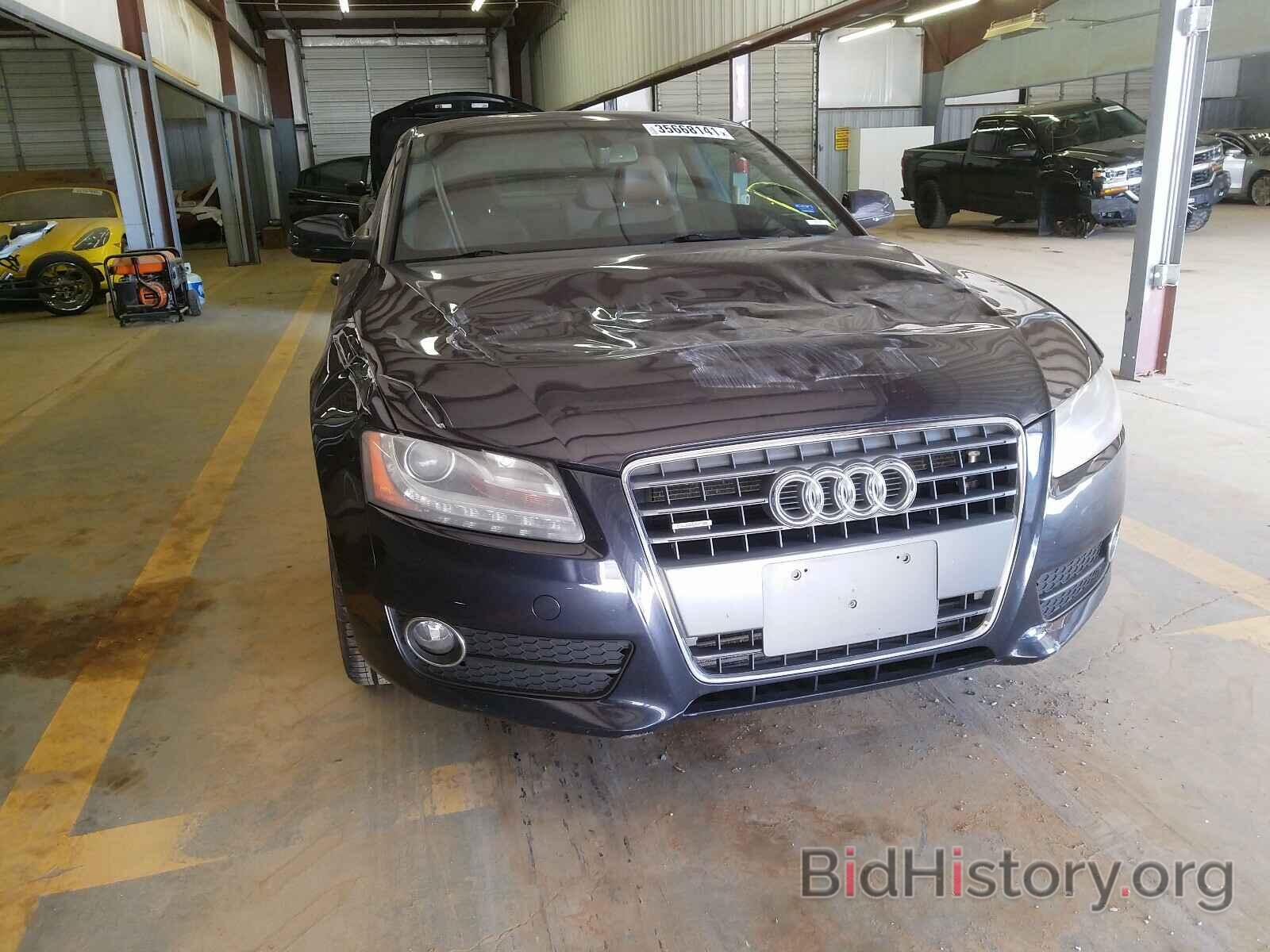 Photo WAULFAFR2CA026764 - AUDI A5 2012