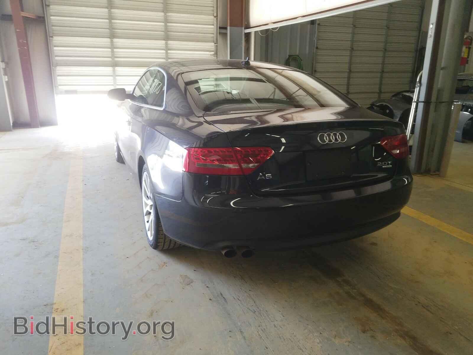 2012 AUDI A5 - VIN: WAULFAFR2CA026764 - Фото 3